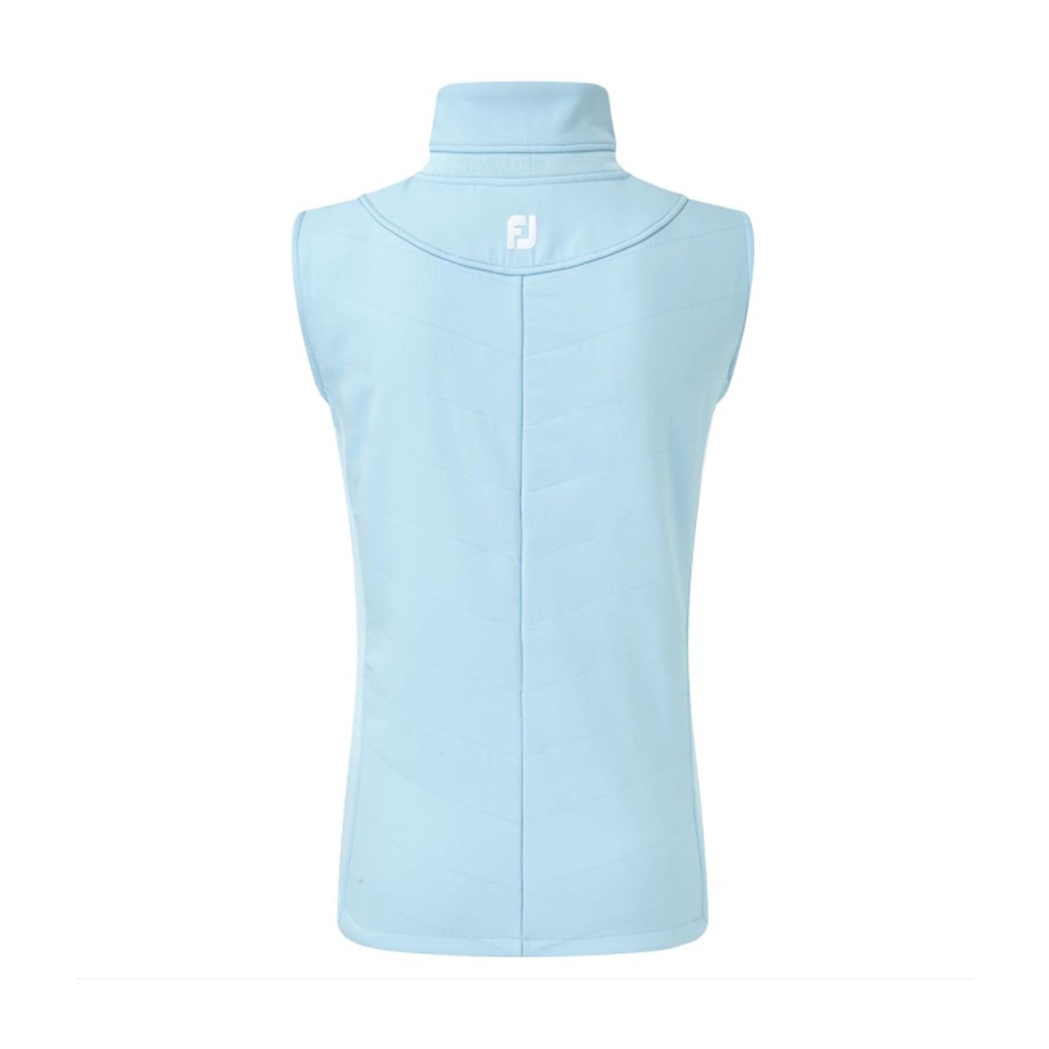 Footjoy W Gilet Thermal Quilted Blau/Weiß Damen