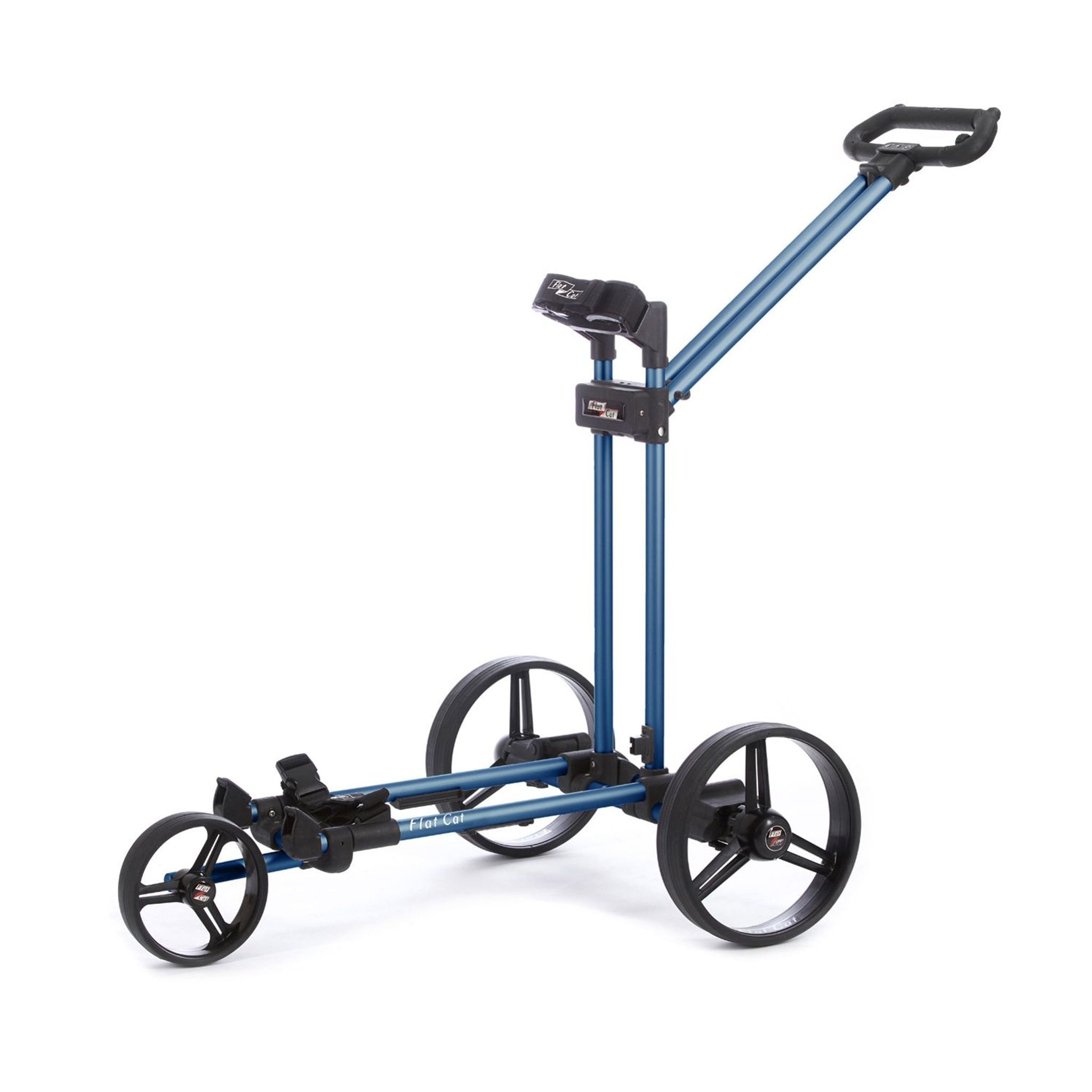 Flat Cat Push 3-Rad-Trolley