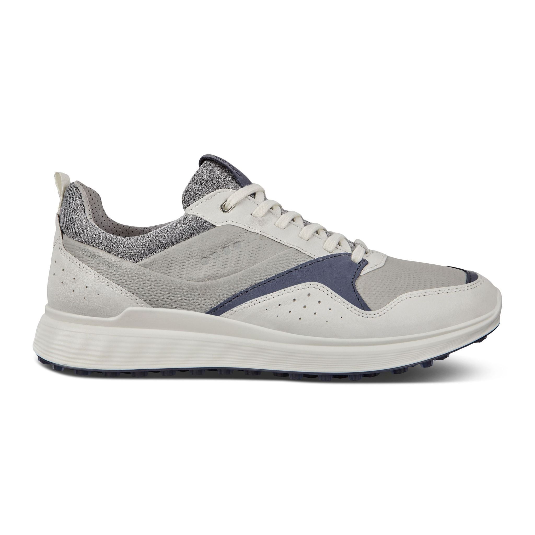 Ecco M S-Casual White/True Navy Herren