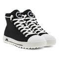 Ecco W Golf Tray "JL" Black/White Limited Damen