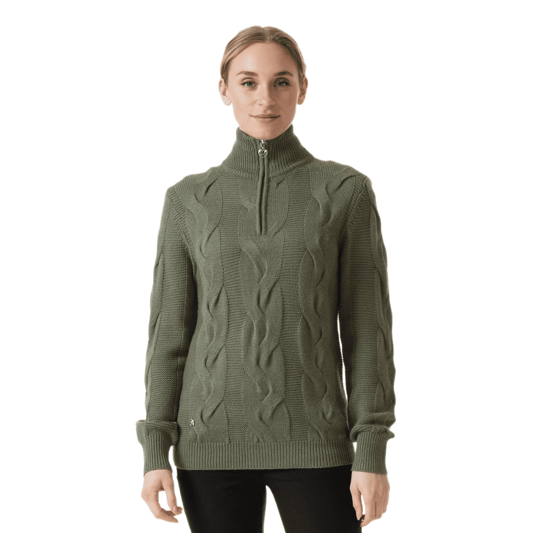 Daily Sports Addie Golf Pullover Lining Langarm Moss Damen Damen