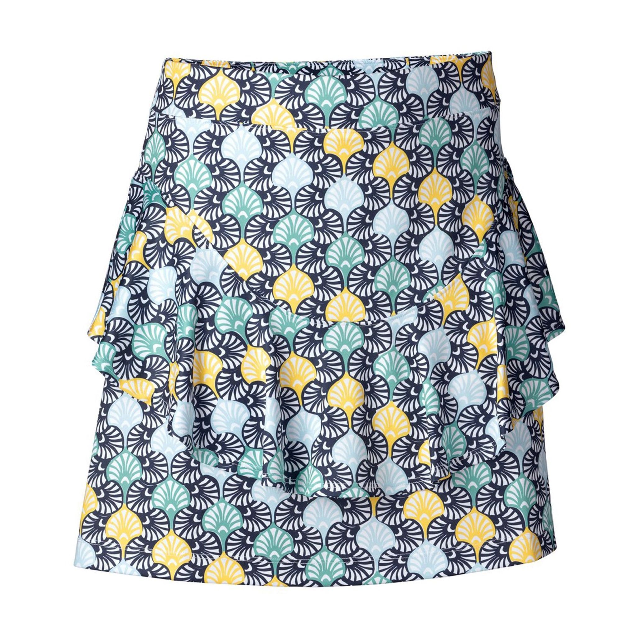 Daily Sports Fia Skort 45 cm Navyblau Damen