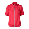 Daily Sports Mia Damen Windjacke Shortsleeve Rot Damen