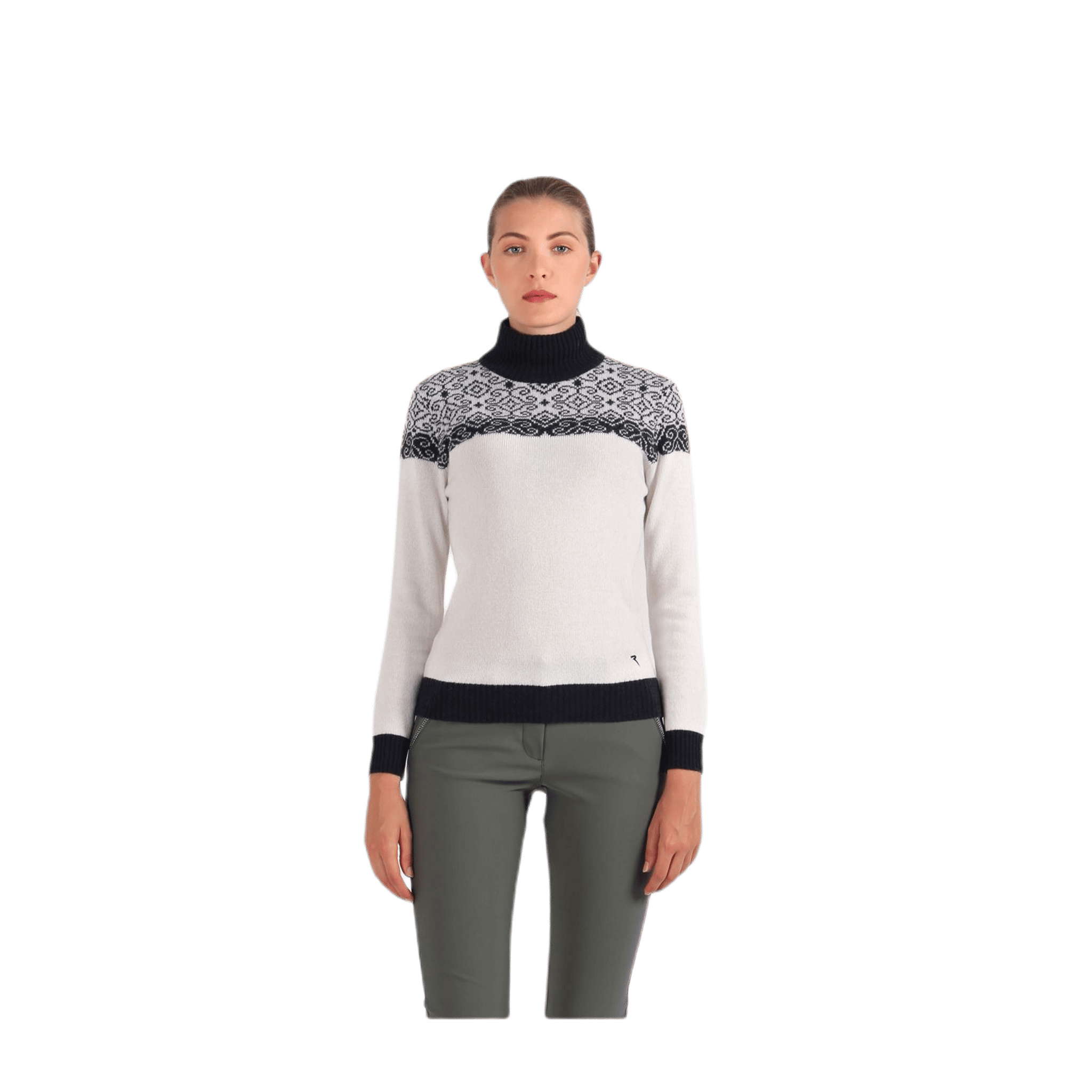 Chervo W Pullover Naka Weiß Damen