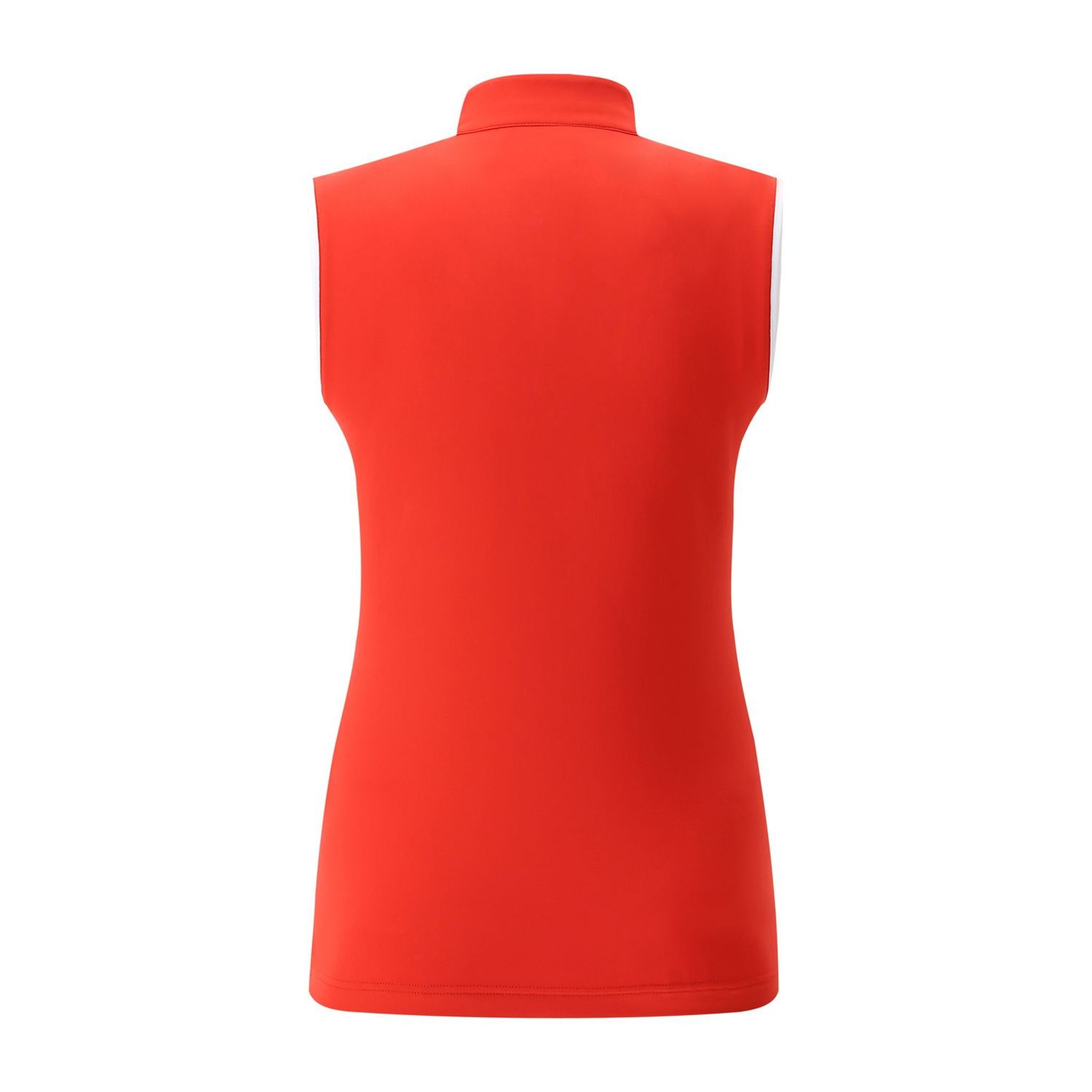 Chervo W Aniello SL Polo Rot (Kragen-Muster) Damen