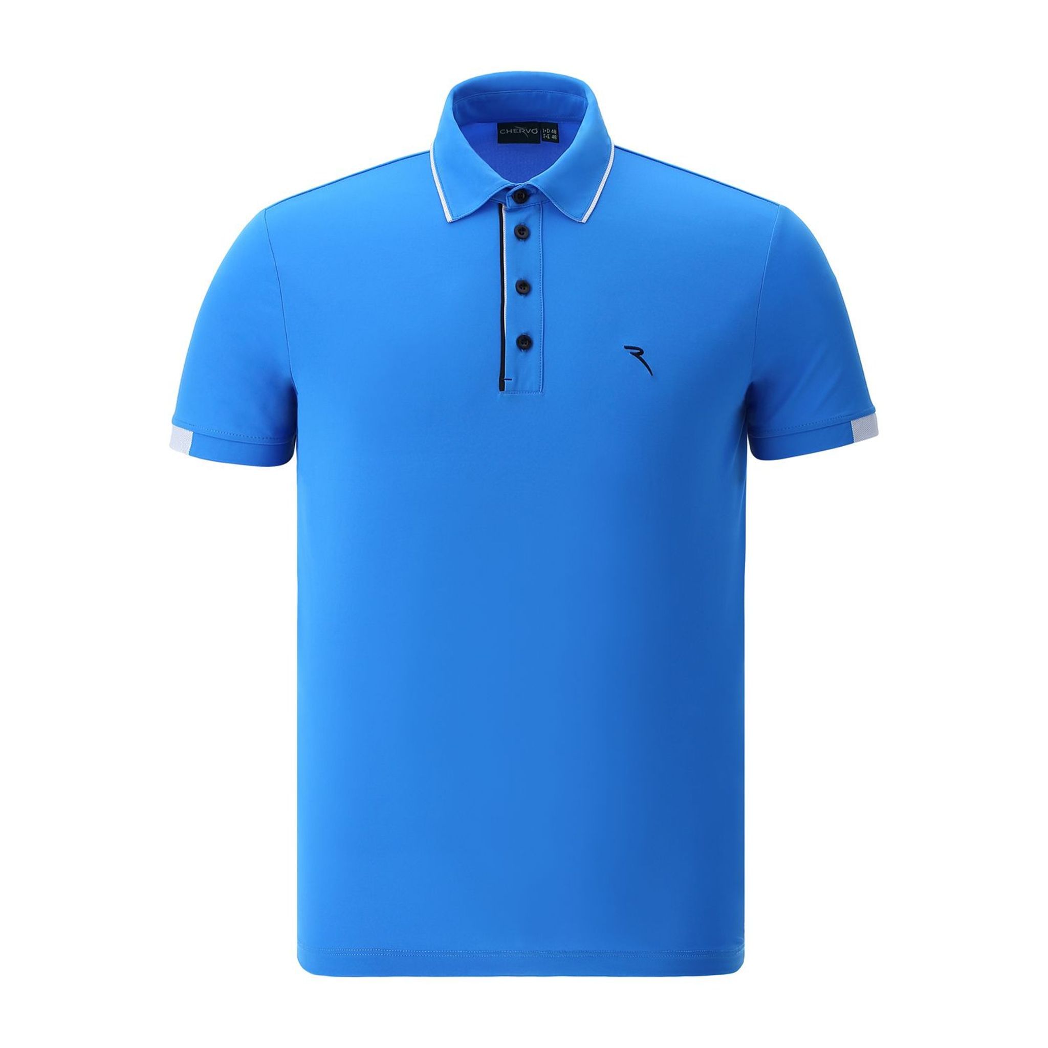 Chervo Polo Alberigo Blau Herren