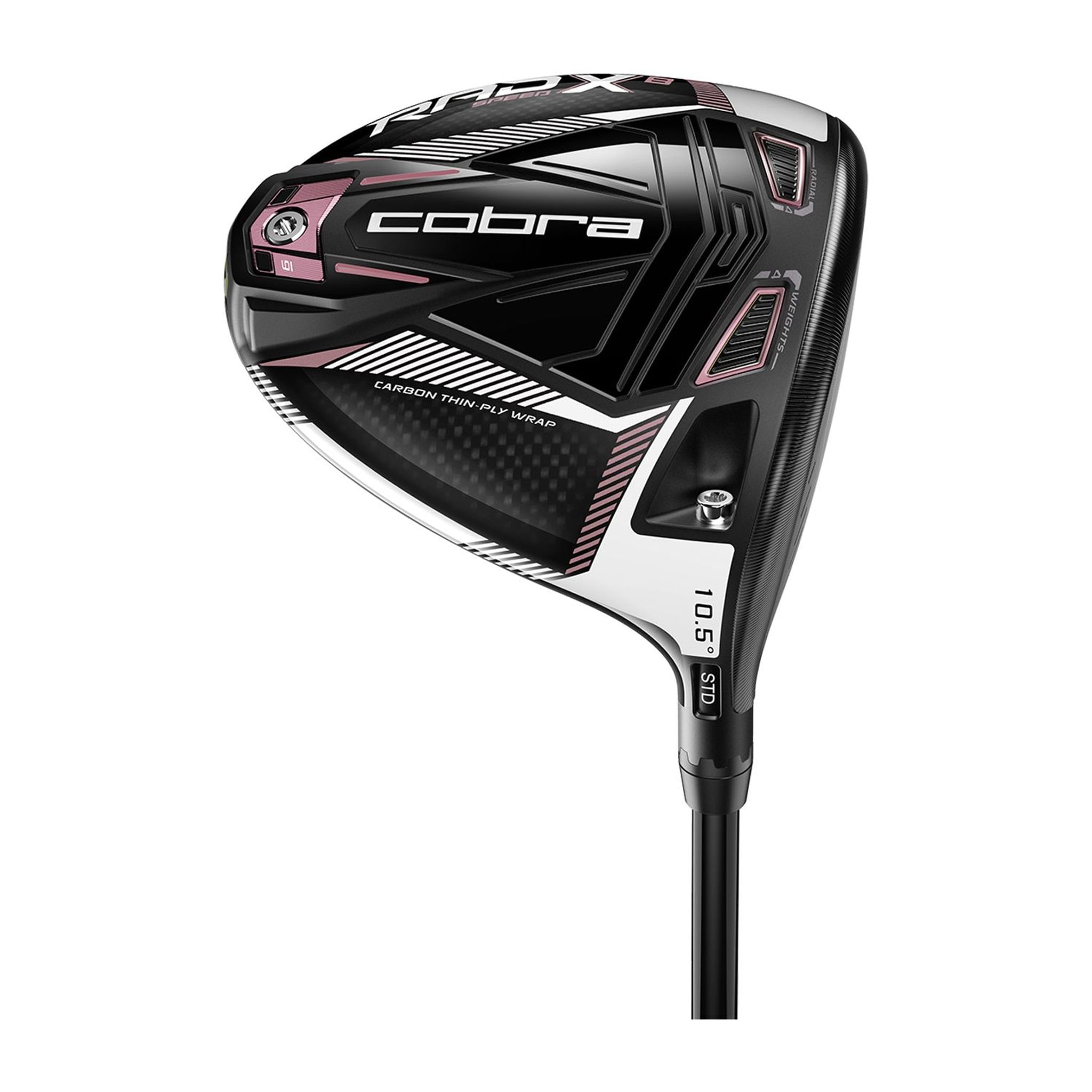 Cobra Radspeed XD Black/Pink DA RH 12.0 L Damen