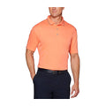 Callaway Solid Cotton Polo Fresh Salmon Herren