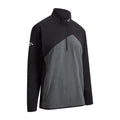 Callaway M 1/2 Zip Layer Emea Ultra Light Schwarz/Grau Herren