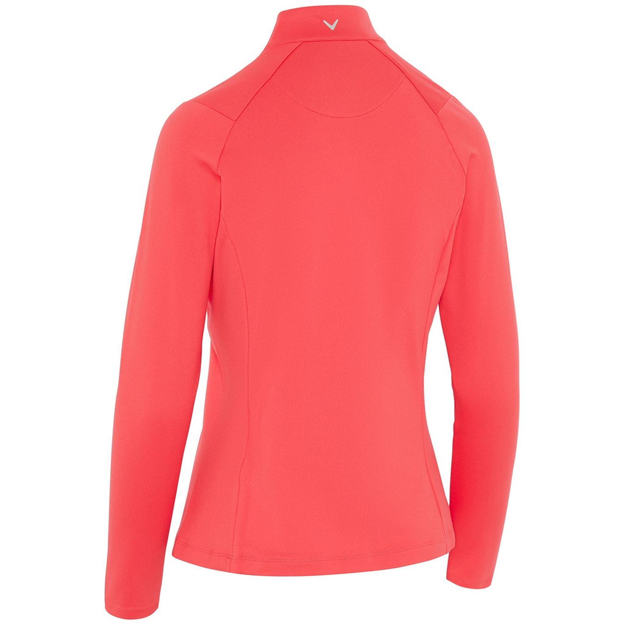 Callaway Thermal Fleece Langarm Damen Paradise Pink Damen