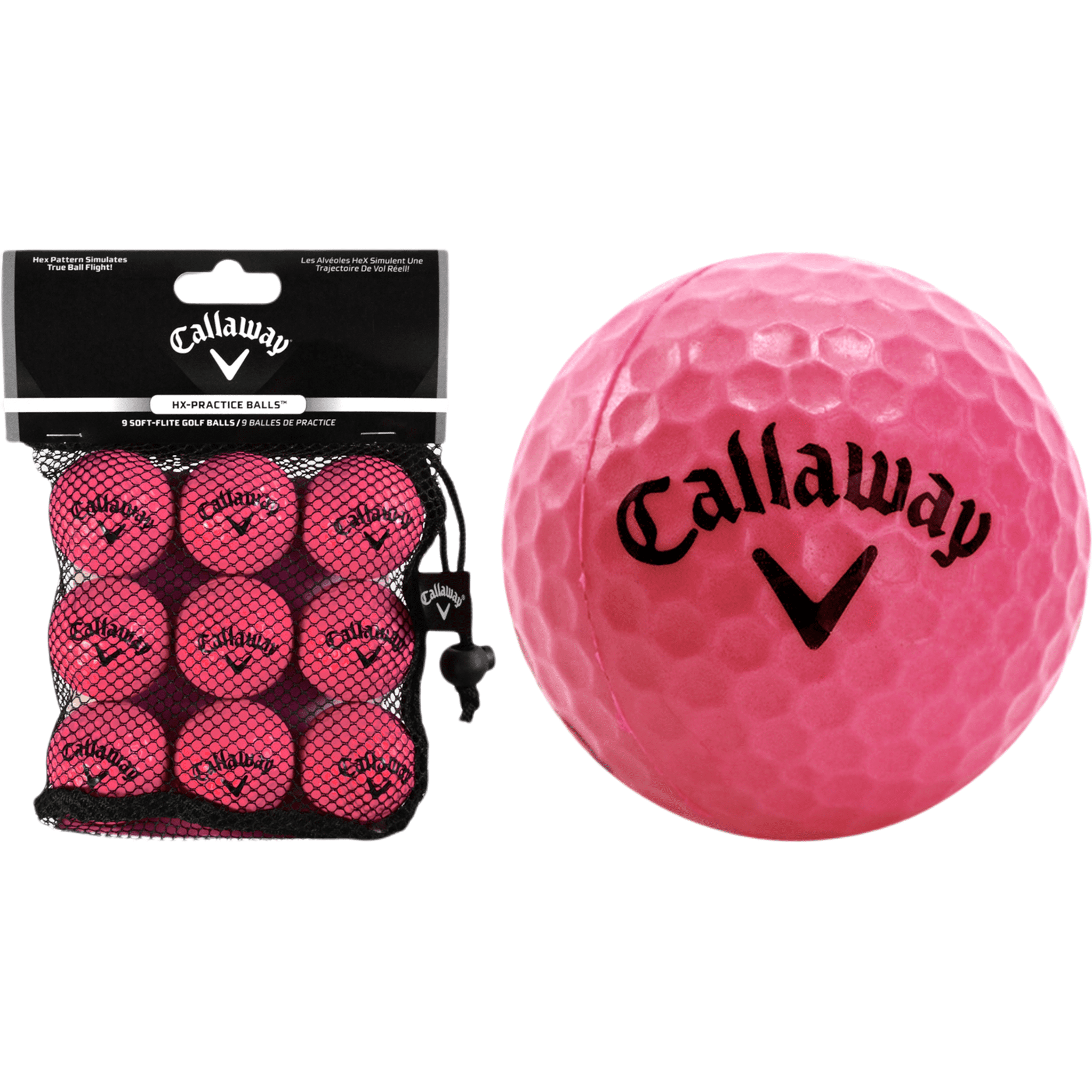 Callaway Soft Flight Bälle - - Übungsbaelle