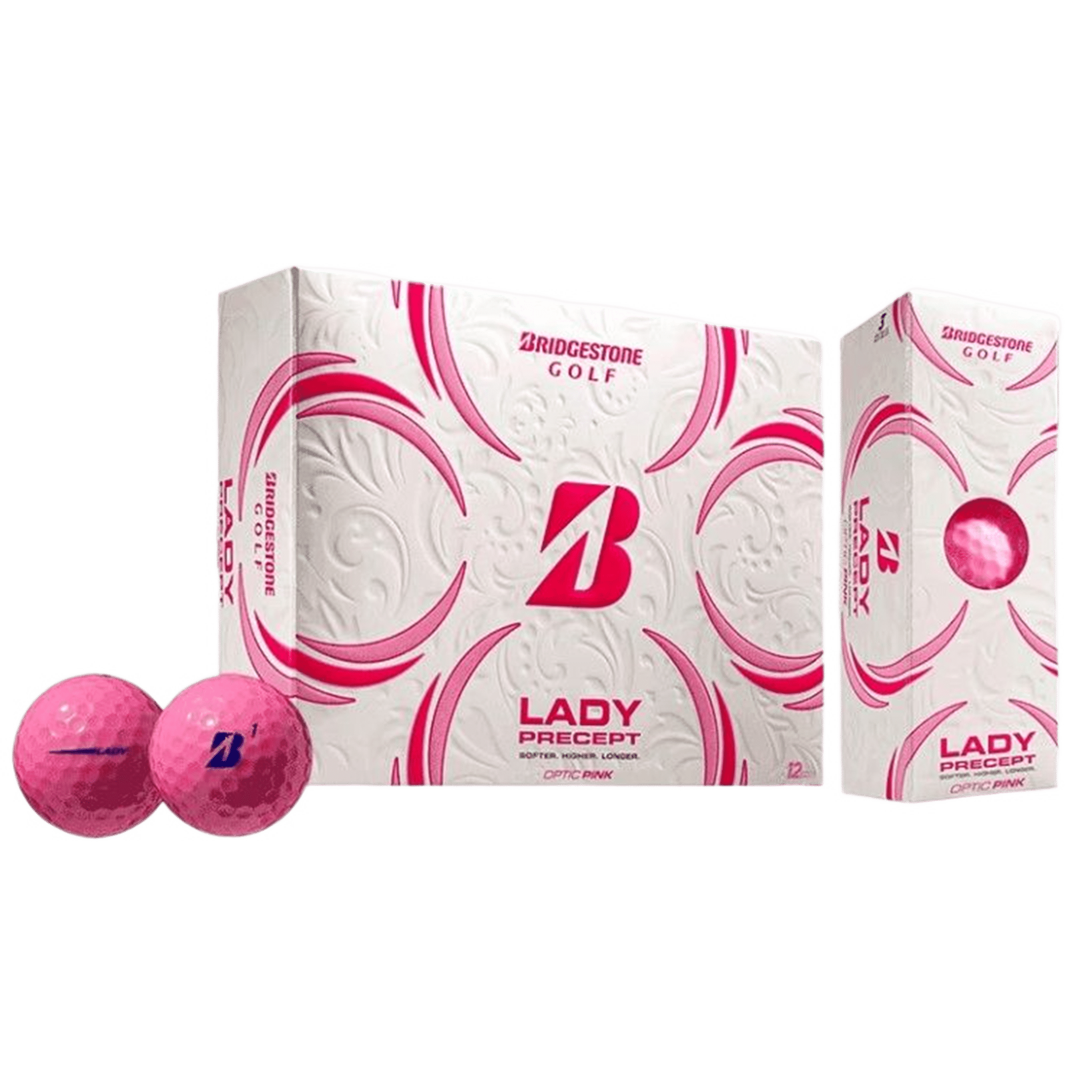 Bridgestone Lady Precept Golfbälle