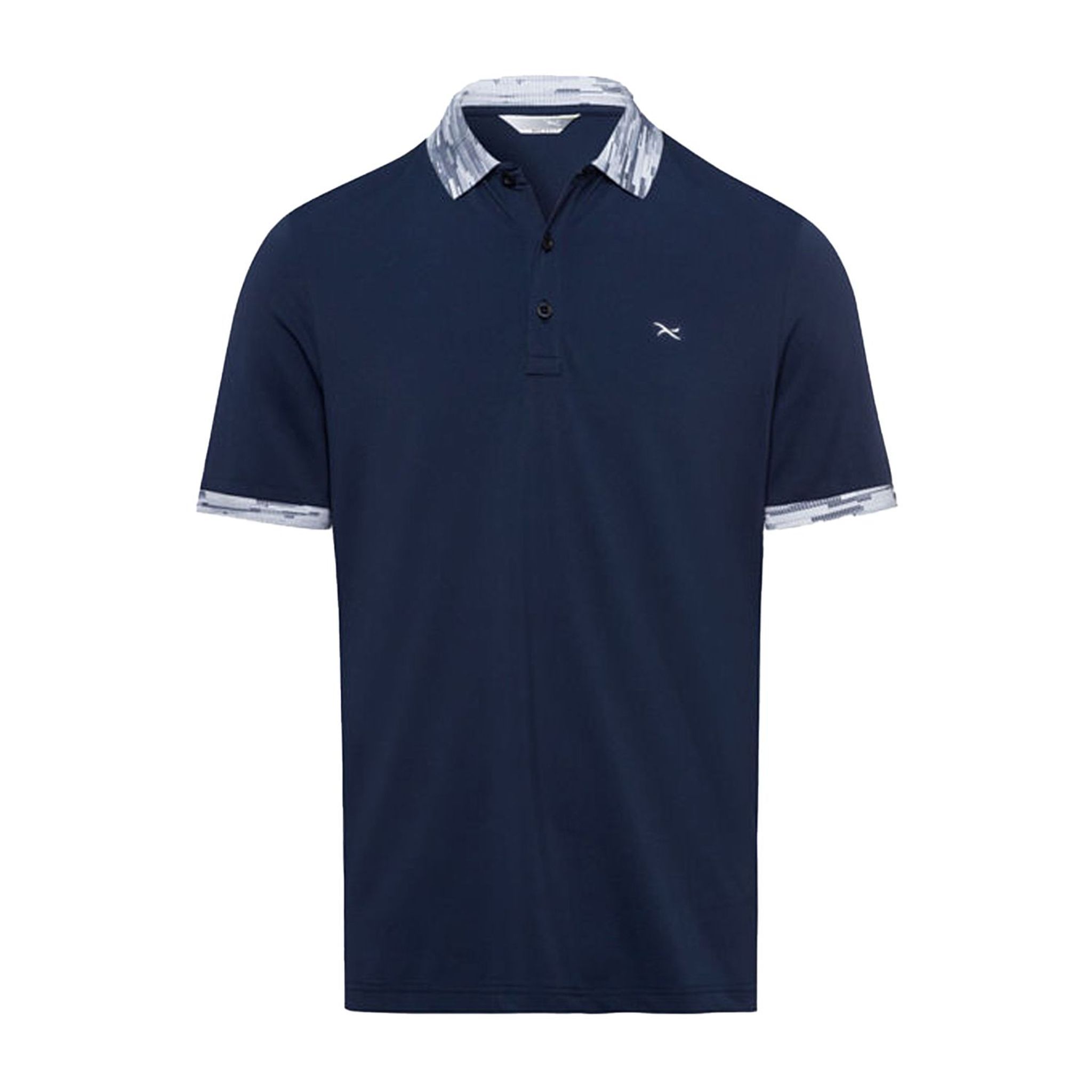 Brax Paco Liam Polo Blue Navy Herren