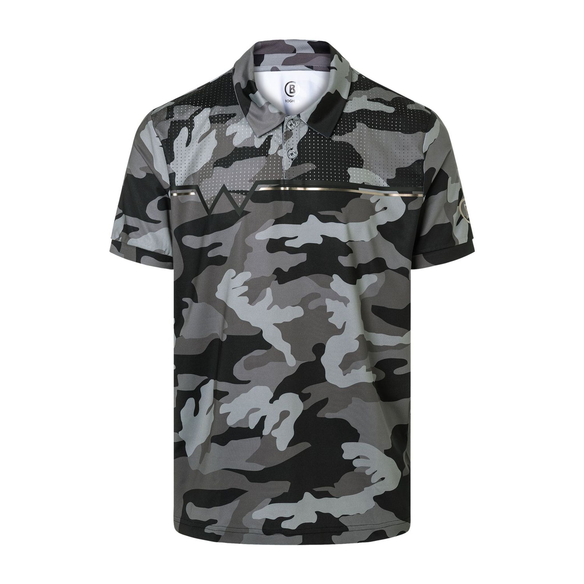 Bogner Polo Benicio Camouflage Herren