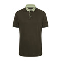 Bogner M Hanno SS Polo Deep Olive Herren