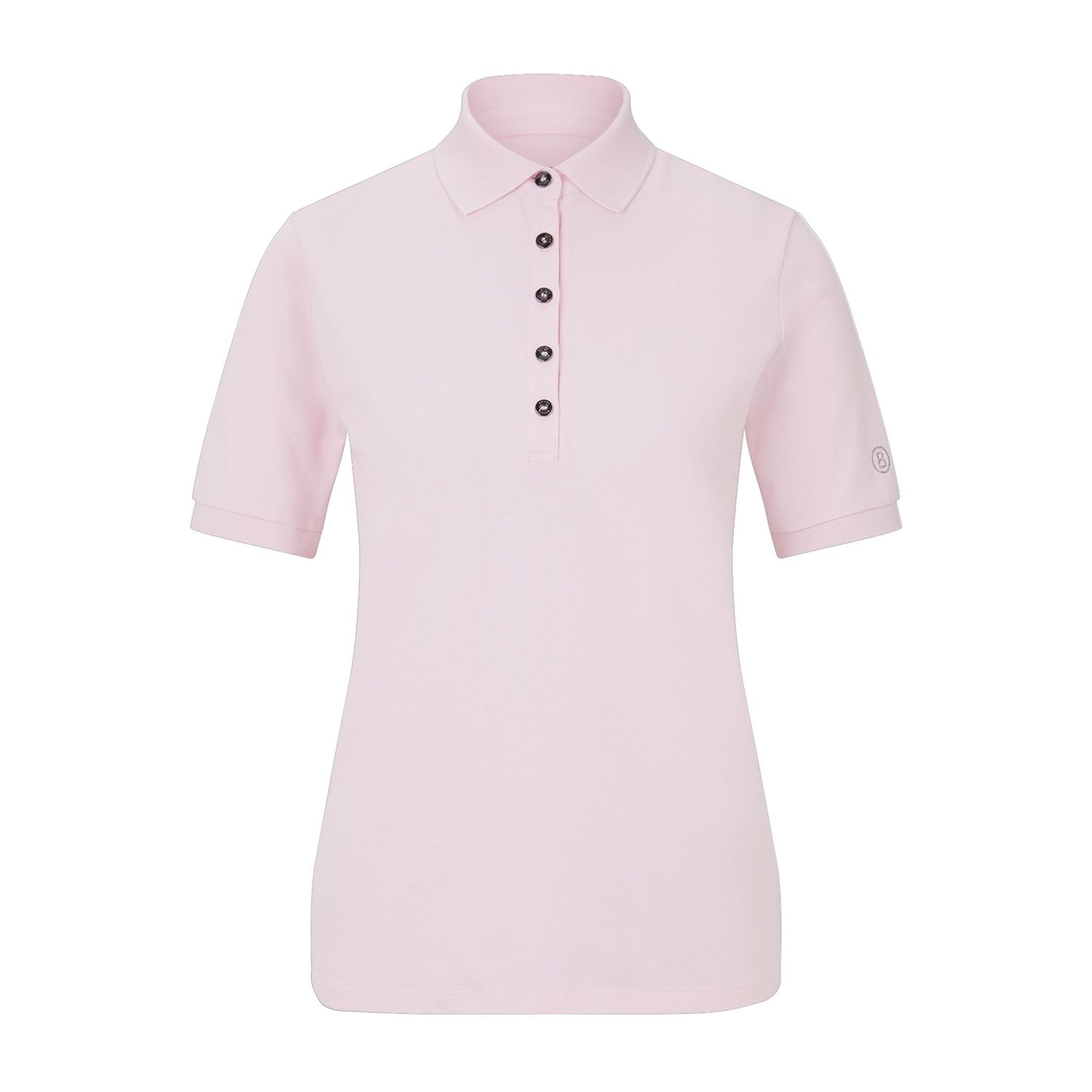 Bogner W Nell SS Polo Powder Rosa Damen