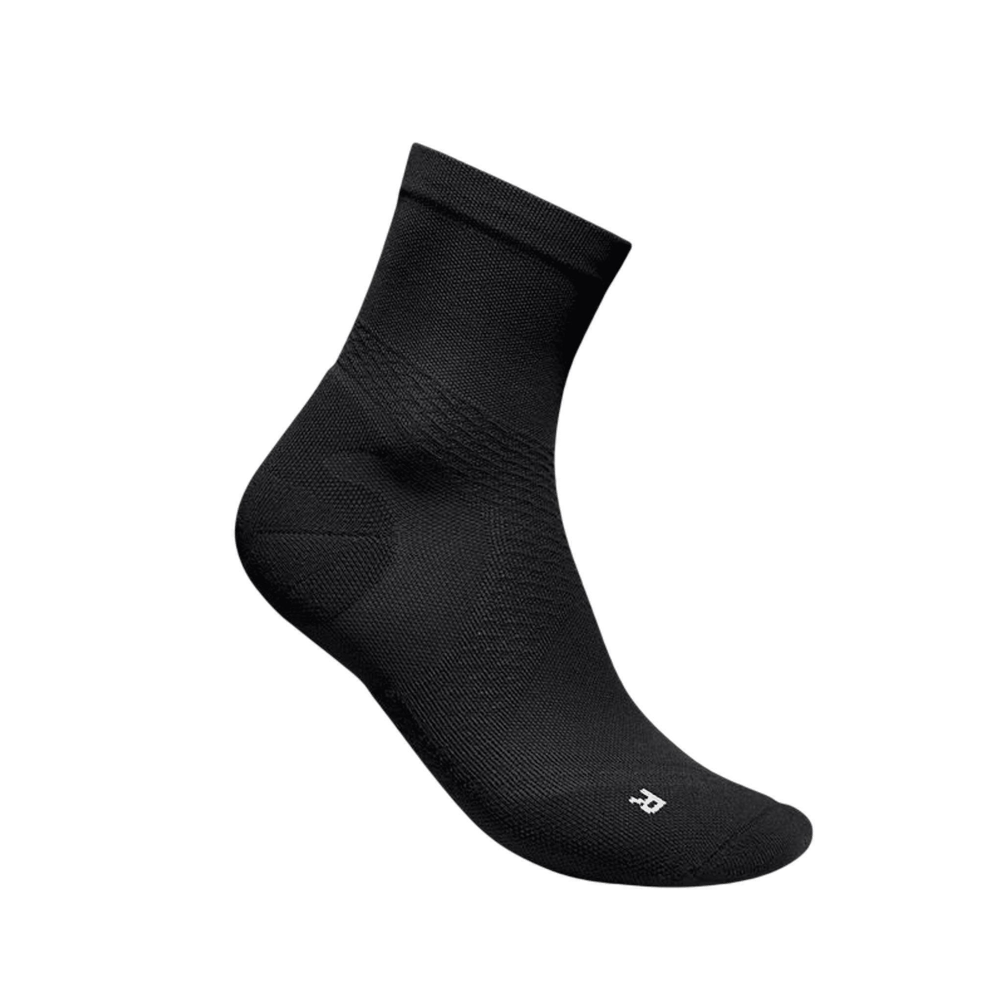 Bauerfeind Sports Run Ultralight Mid Cut Golfsocken Herren