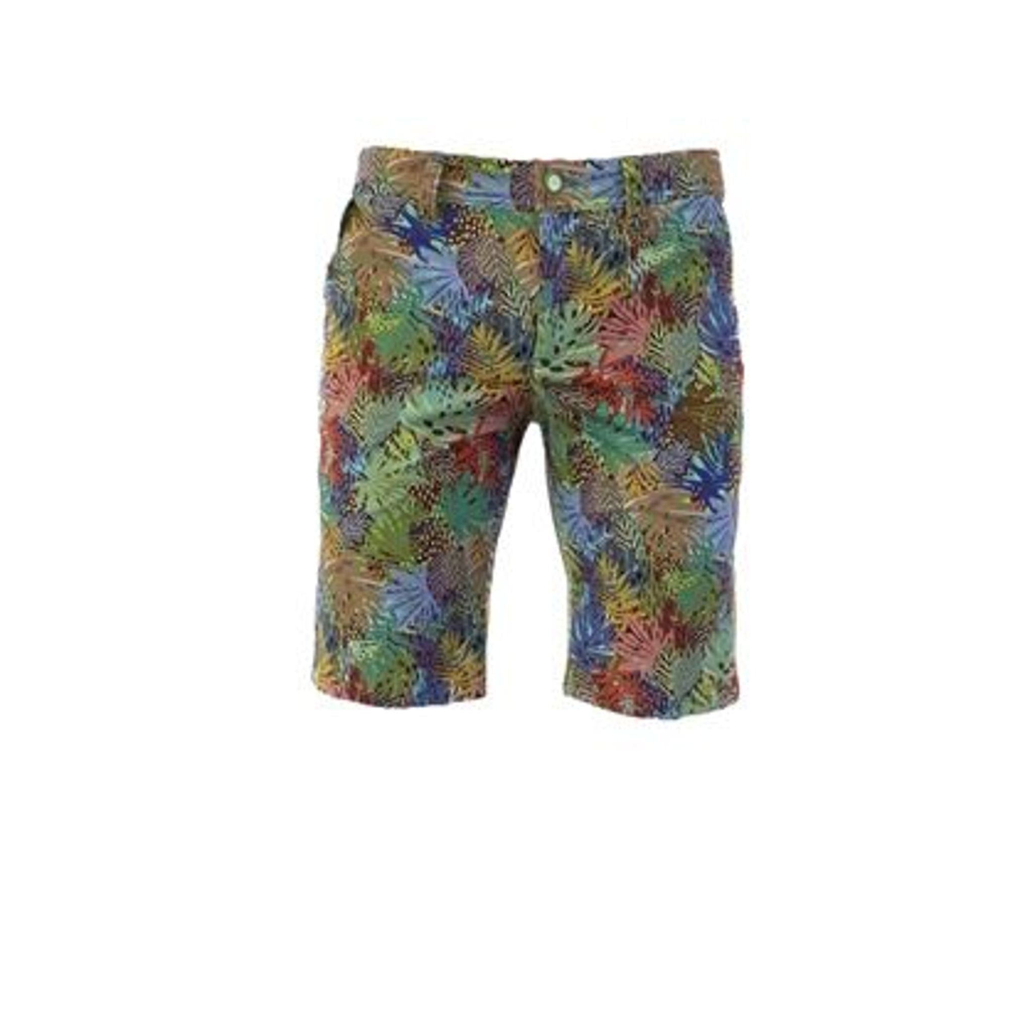 Alberto Earnie Jungle Short Herren