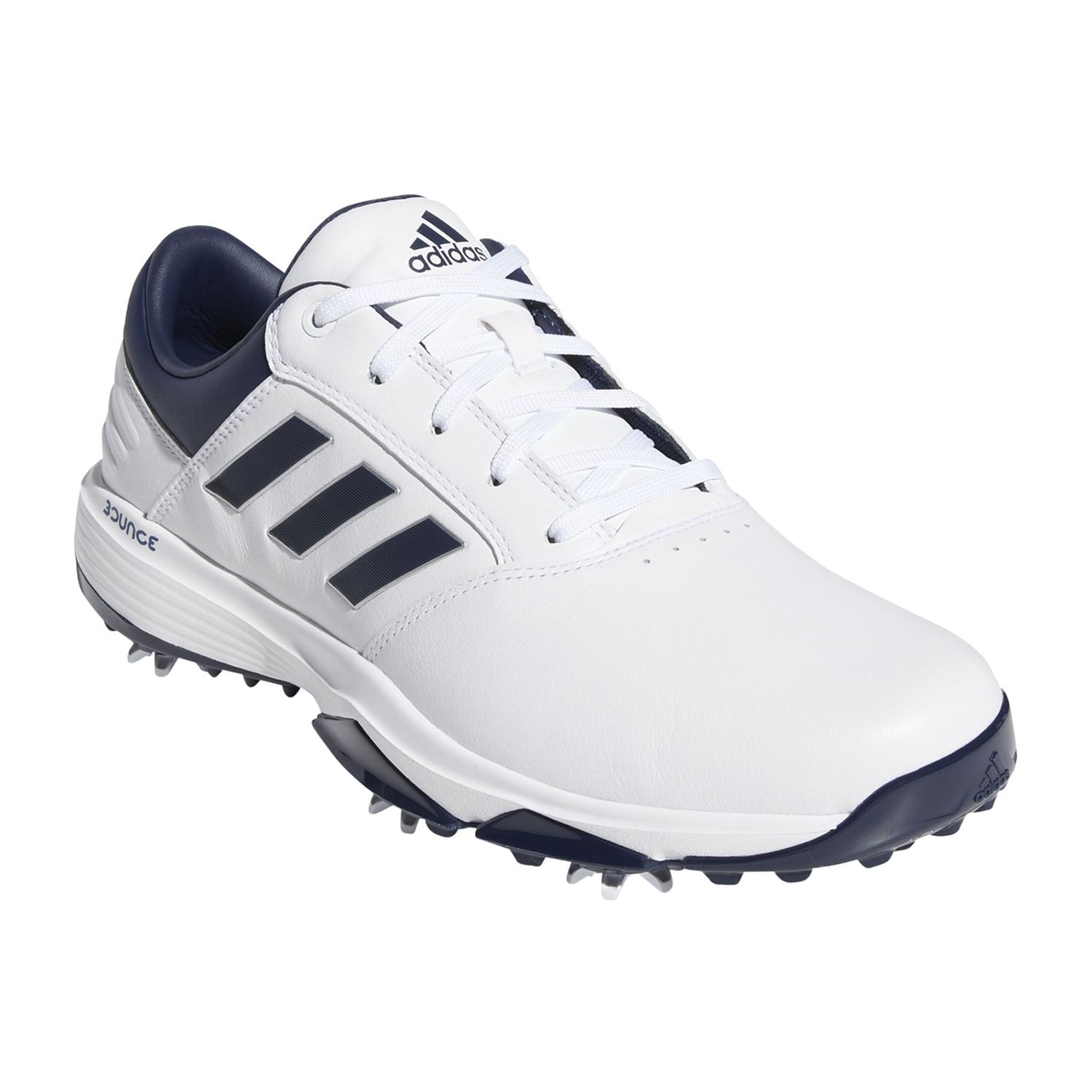 Adidas M 360 Bounce II White/Navy/Silver Herren