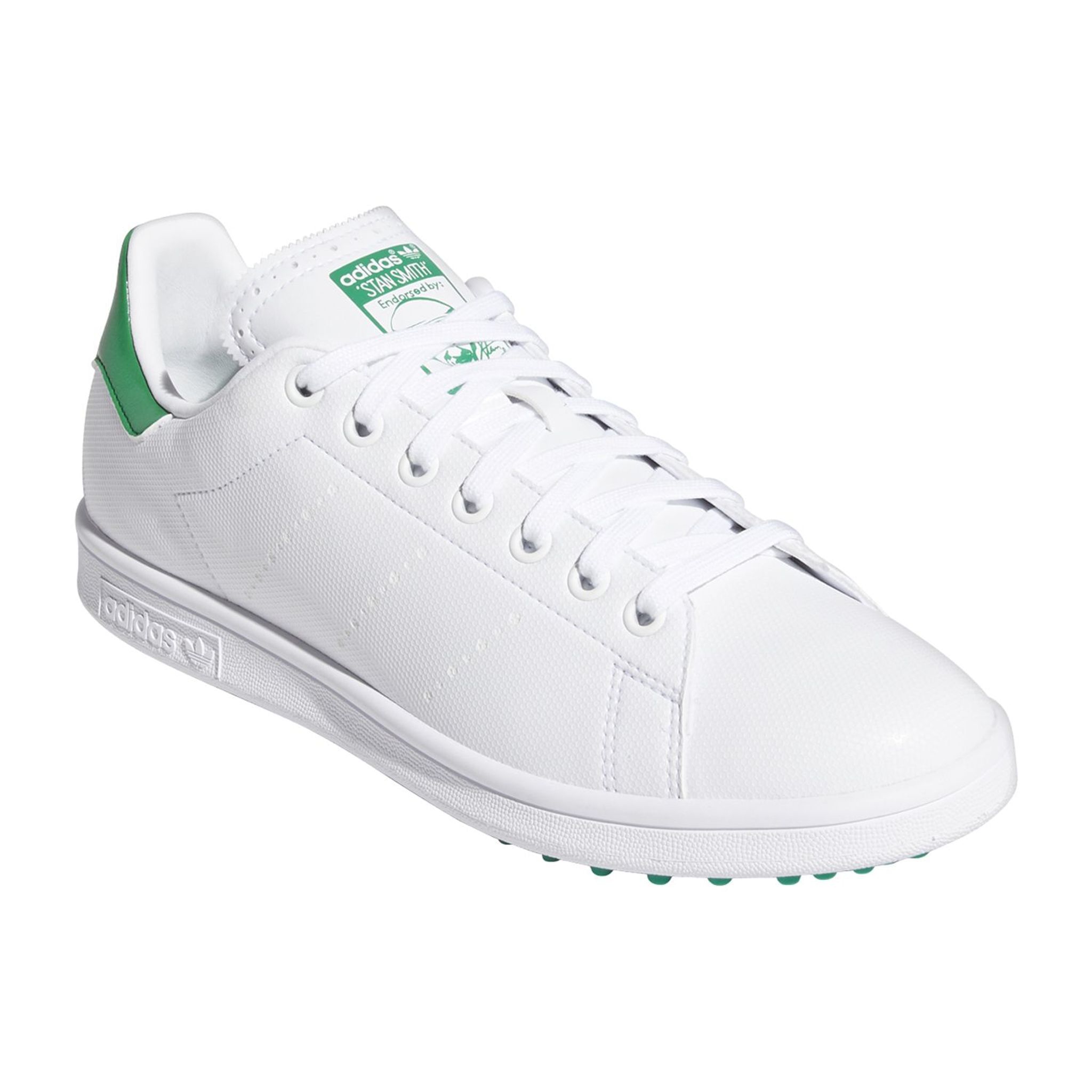 Adidas Stan Smith Golf White/Green Herren