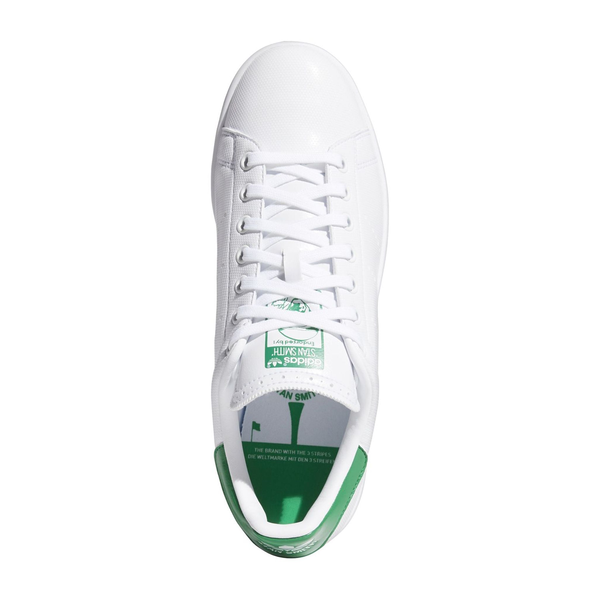 Adidas Stan Smith Golf White/Green Herren