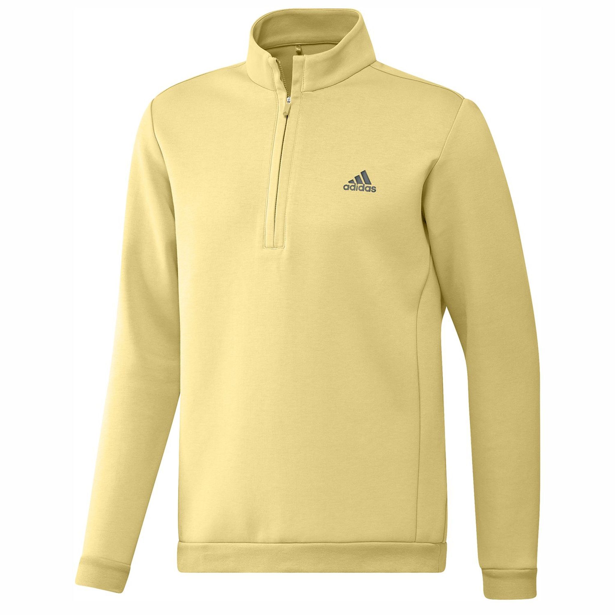 Adidas Auth 1/4 Zip Golf Layer LC Almost Yellow Herren Herren