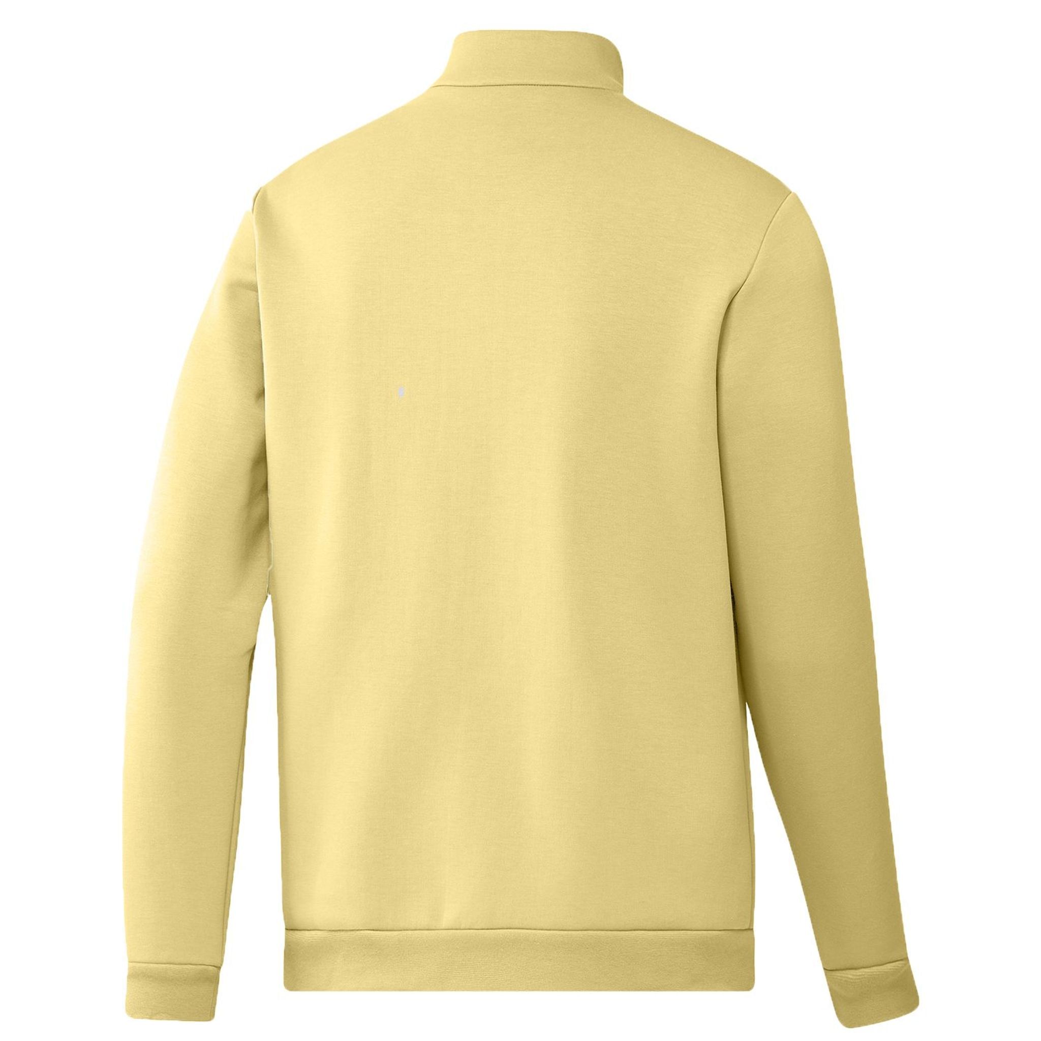 Adidas Auth 1/4 Zip Golf Layer LC Almost Yellow Herren Herren