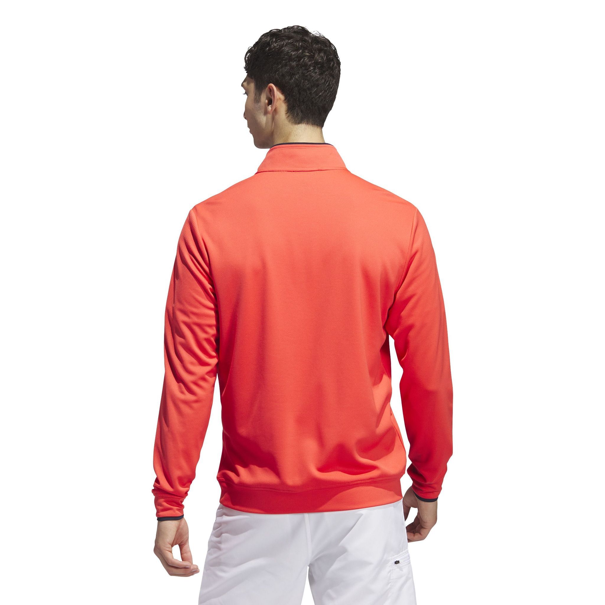 Adidas Ltwt Qtr Z Lc Pullover Herren Rot Herren