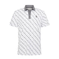 Original Penguin Swinging Pete Novelty Golf Polo Herren