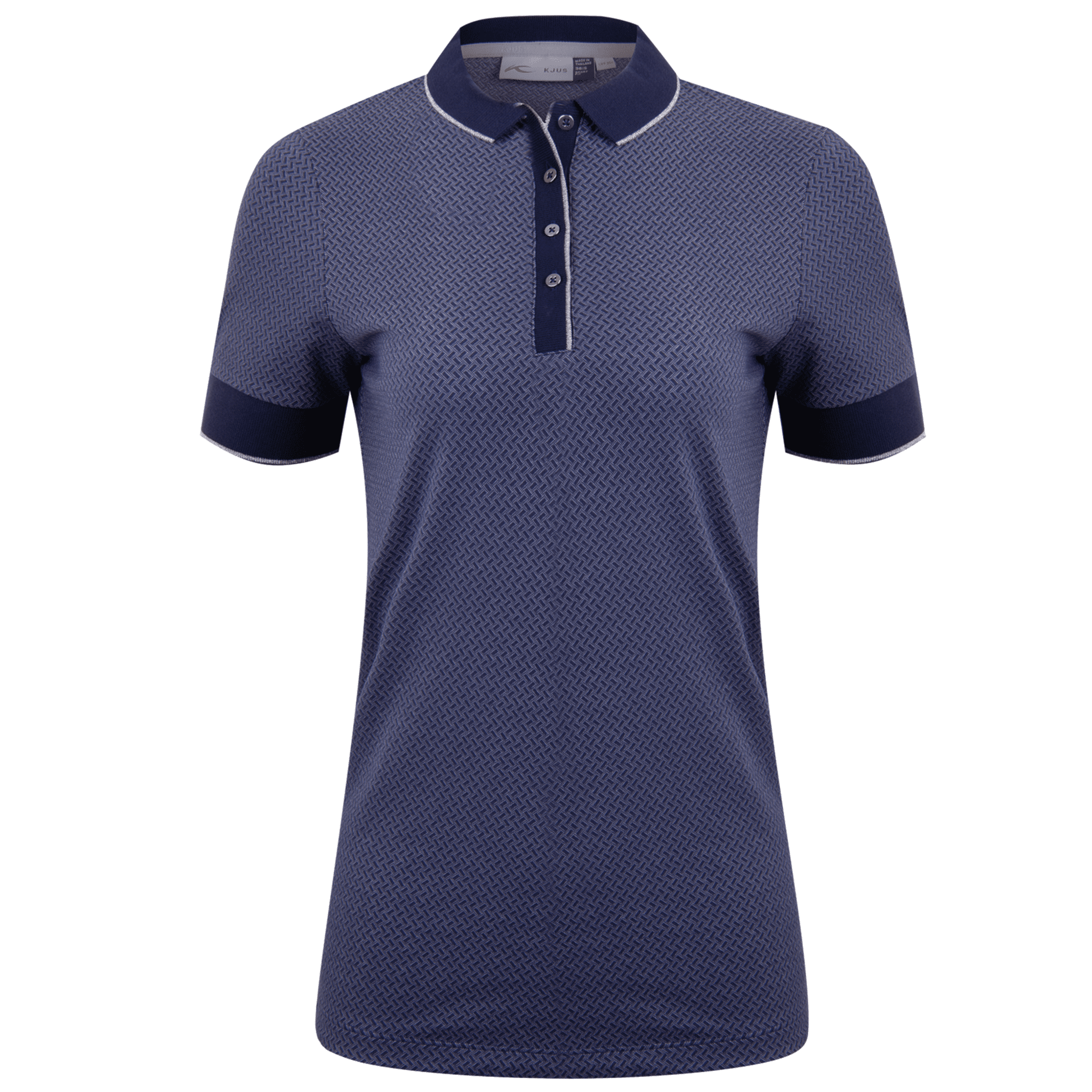 Kjus Ella Structure Polo SS Damen