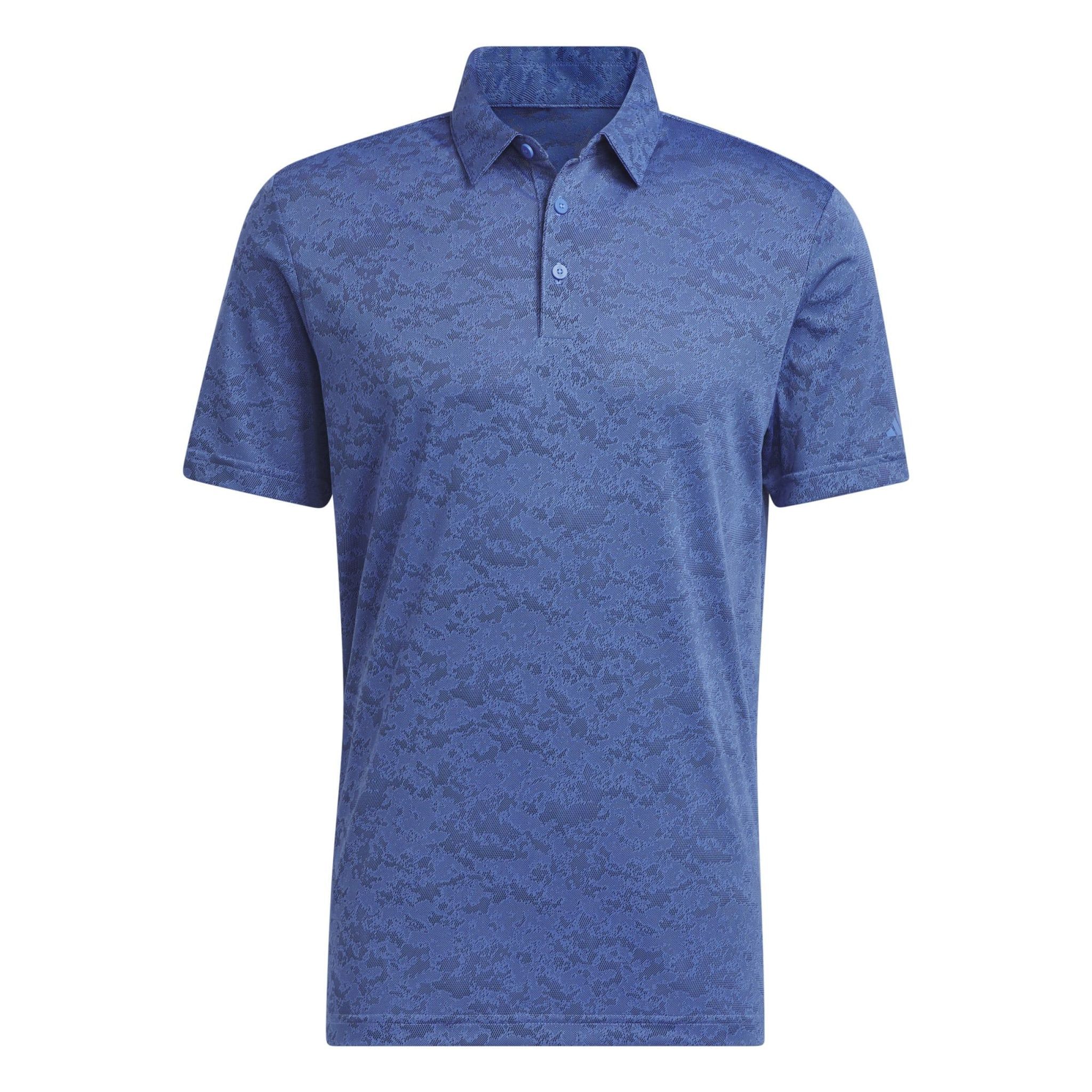 Adidas Textured Polo Herren