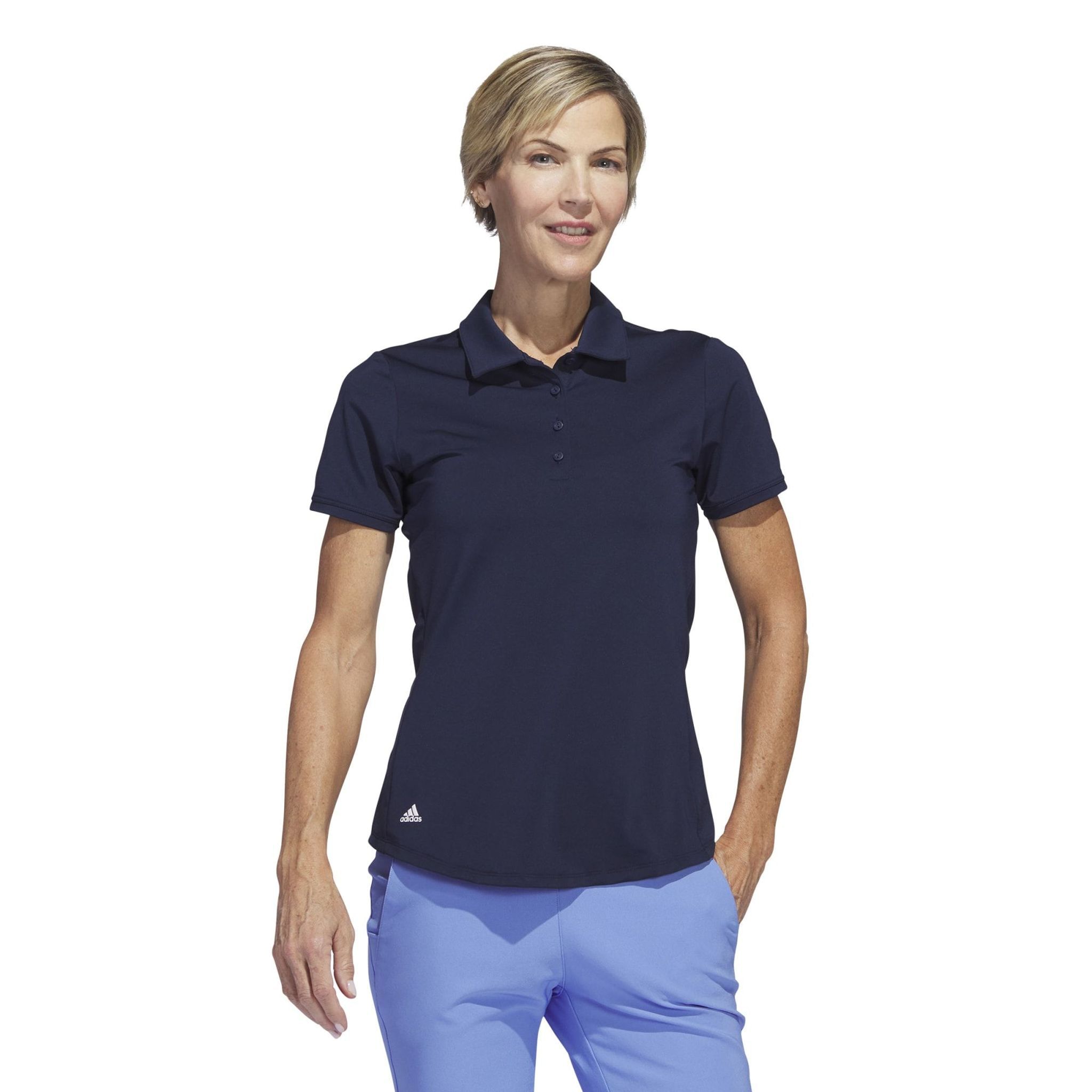 Adidas Ultimate365 Solid Poloshirt Damen