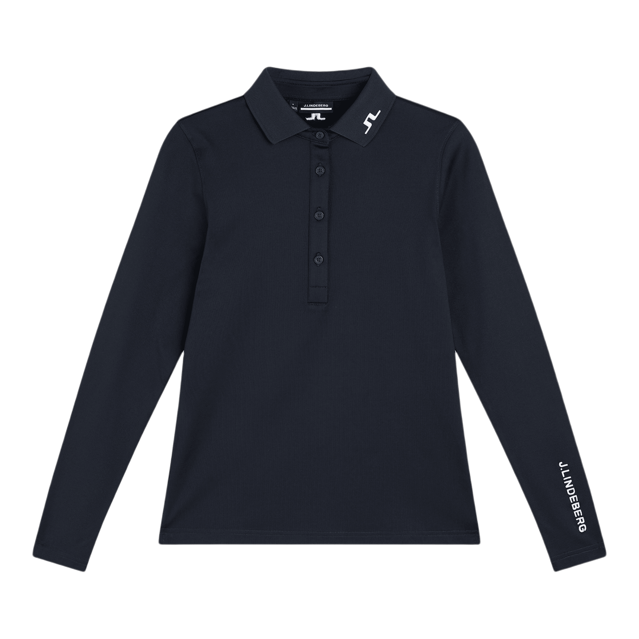 J. Lindeberg Tour Tech Golf Polo Langarm Damen