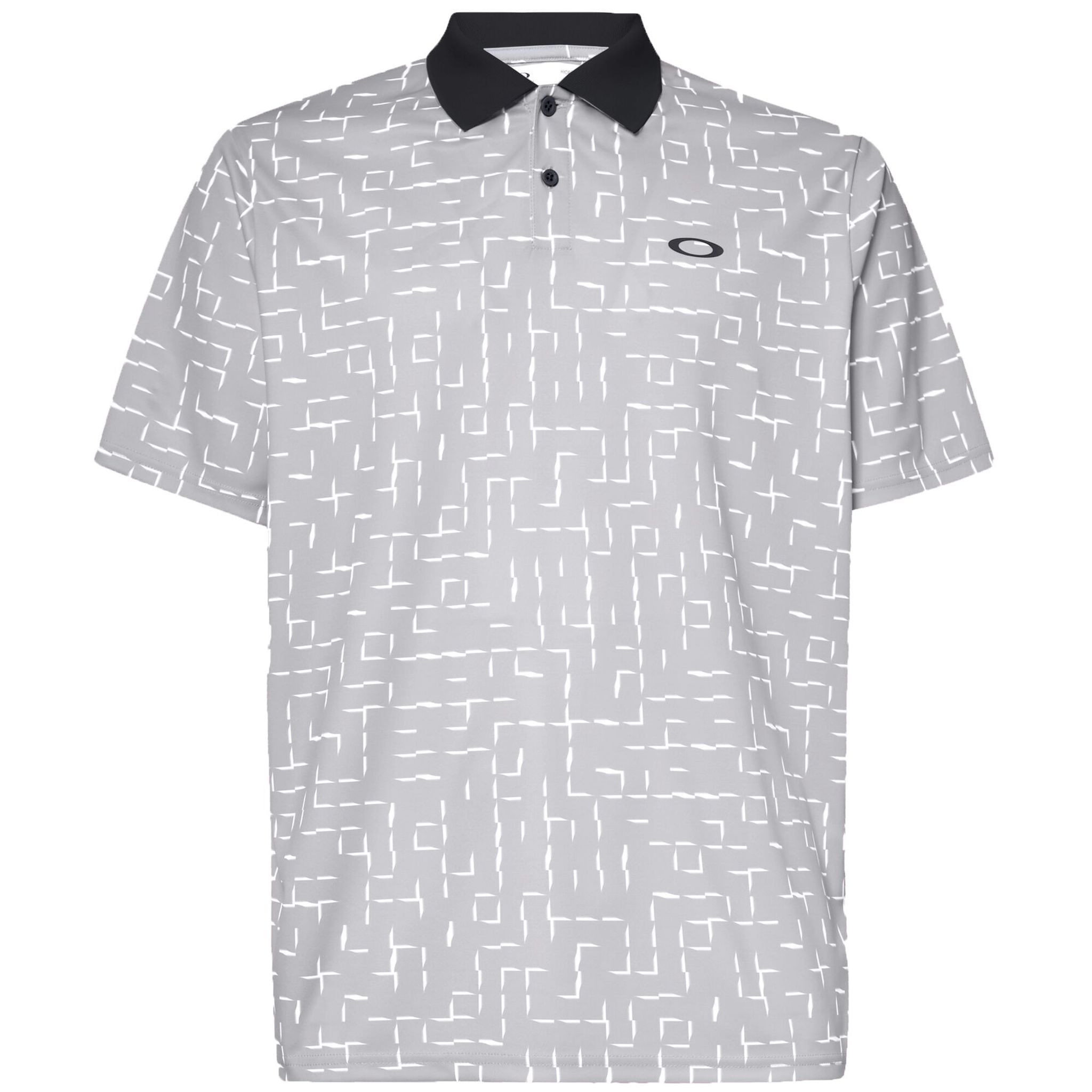 Oakley Divisional Print Geometric Polo Herren