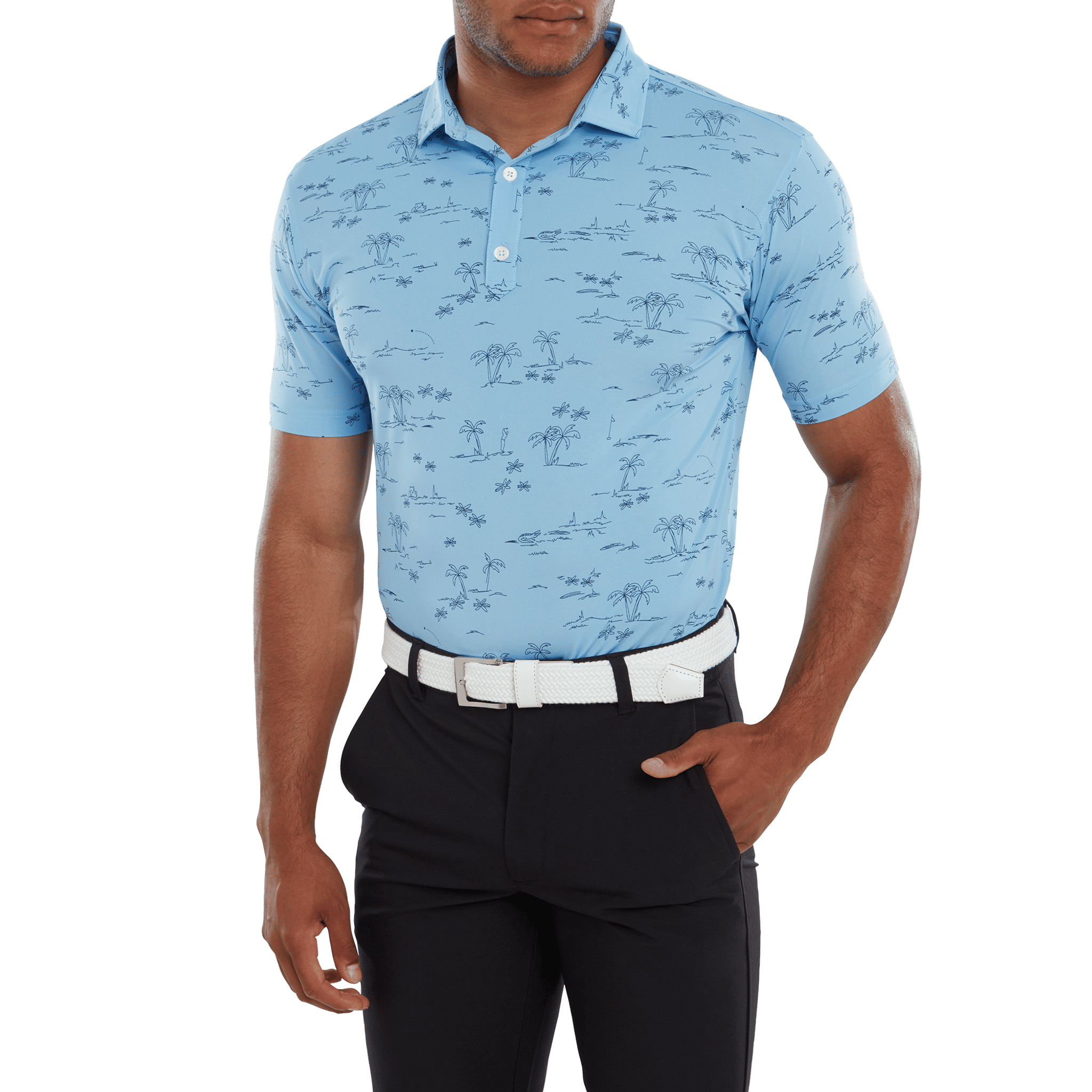 Footjoy Tropic Poloshirt Herren