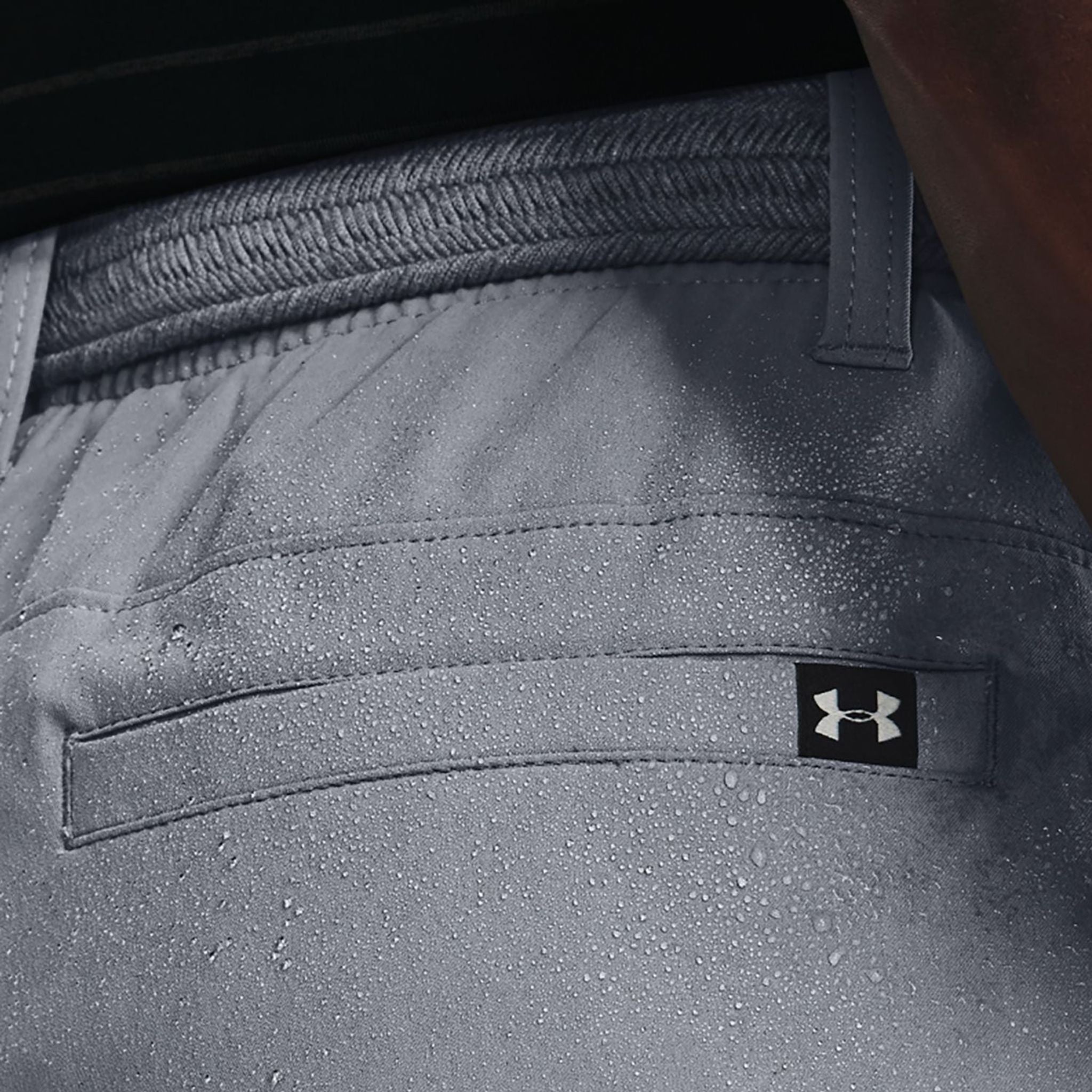 Under Armour M Hose Drive Steel/Tapered Halo Grau 28/30 Herren