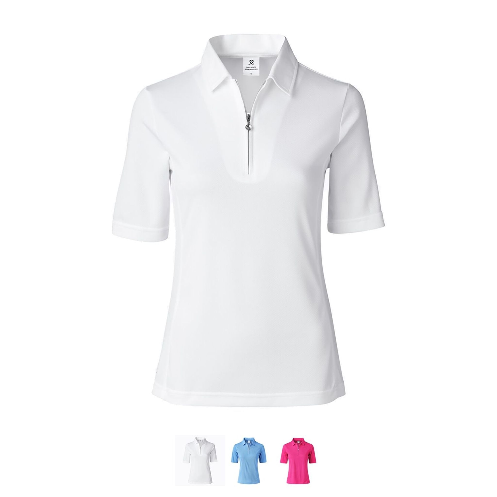 Daily Sports MACY 1/2S POLO SHIRT Pacific XS Damen