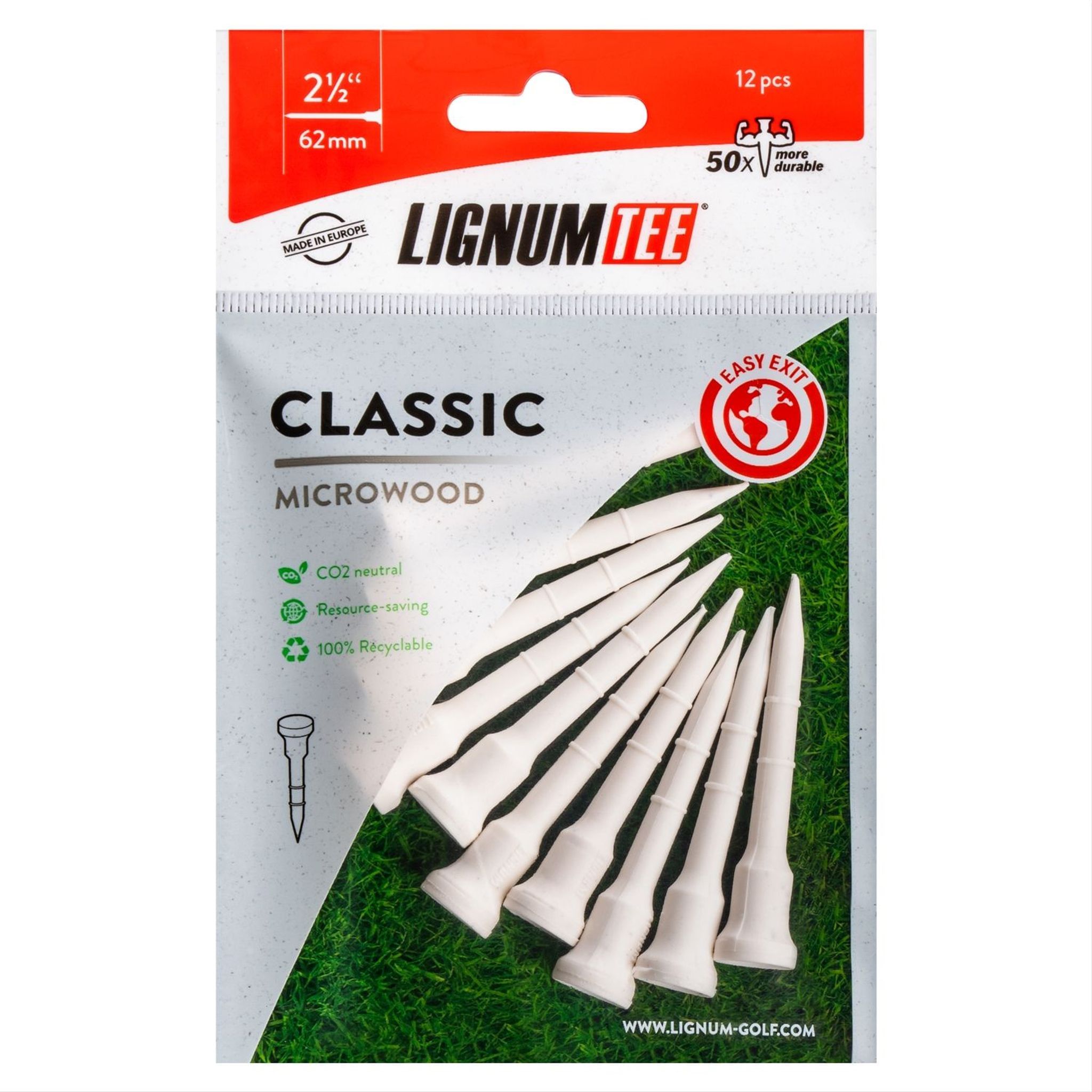 Lignum Lignum Classic Tee 72mm