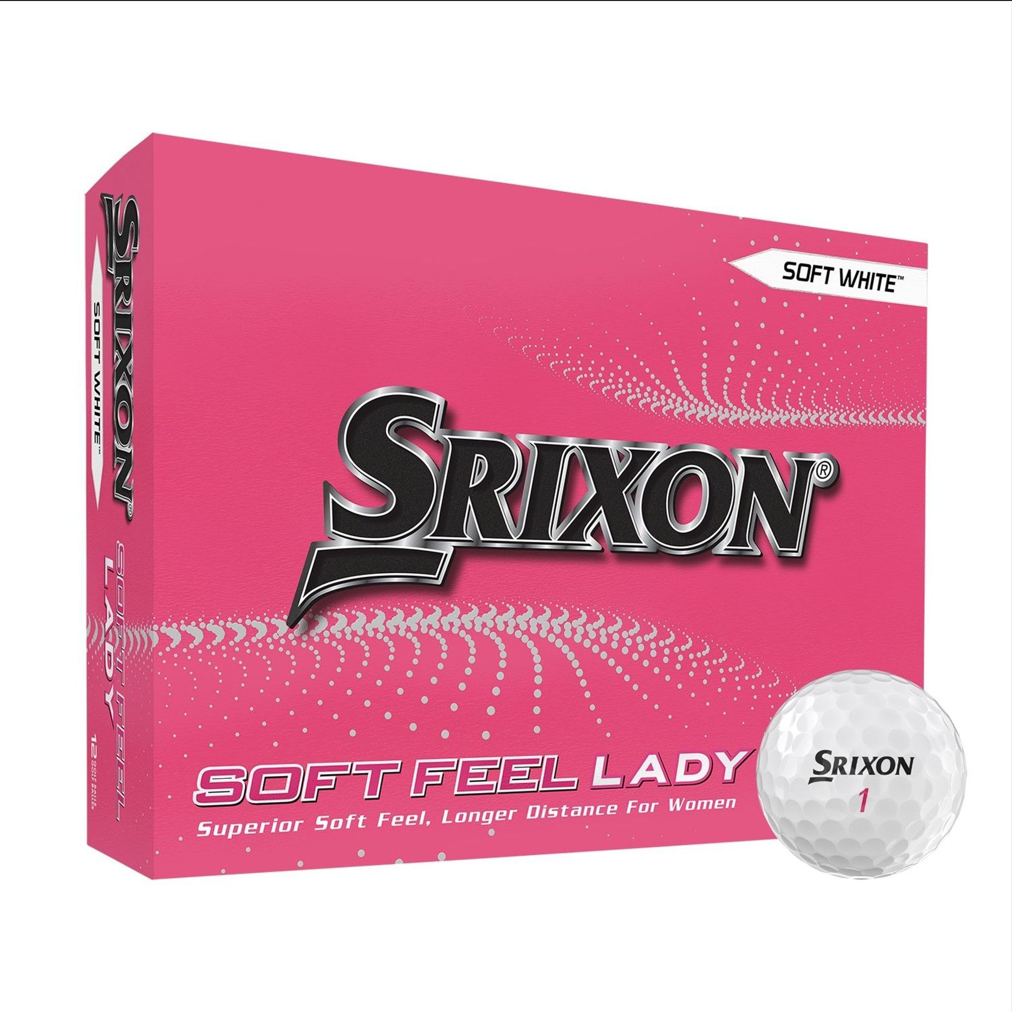 Srixon Soft Feel Lady Golfbaelle 2023