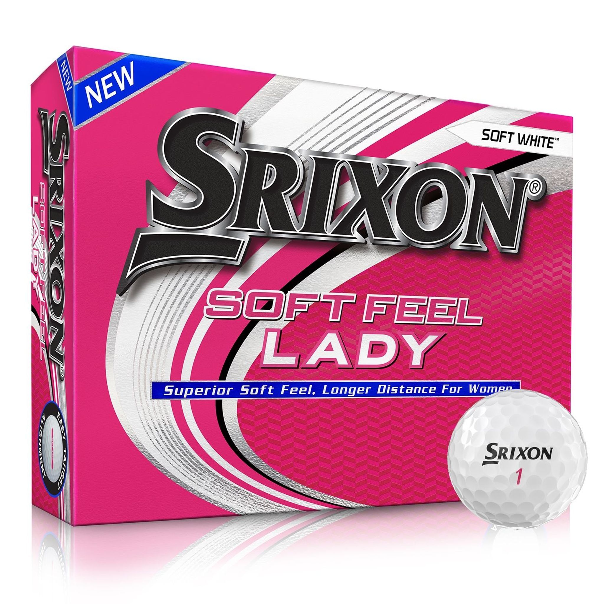 Srixon Soft Feel Lady Golfbaelle 2021