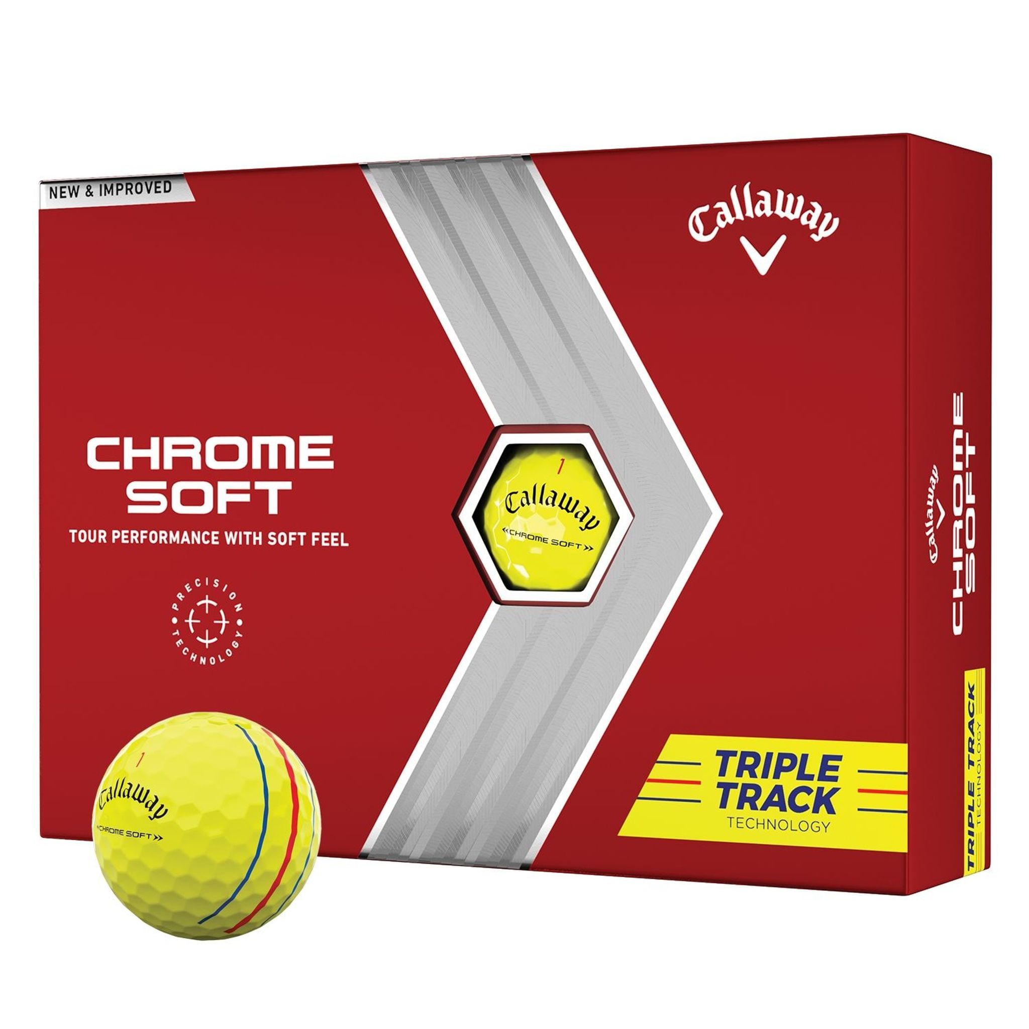 Callaway Chrome Soft 2022 Golfbaelle