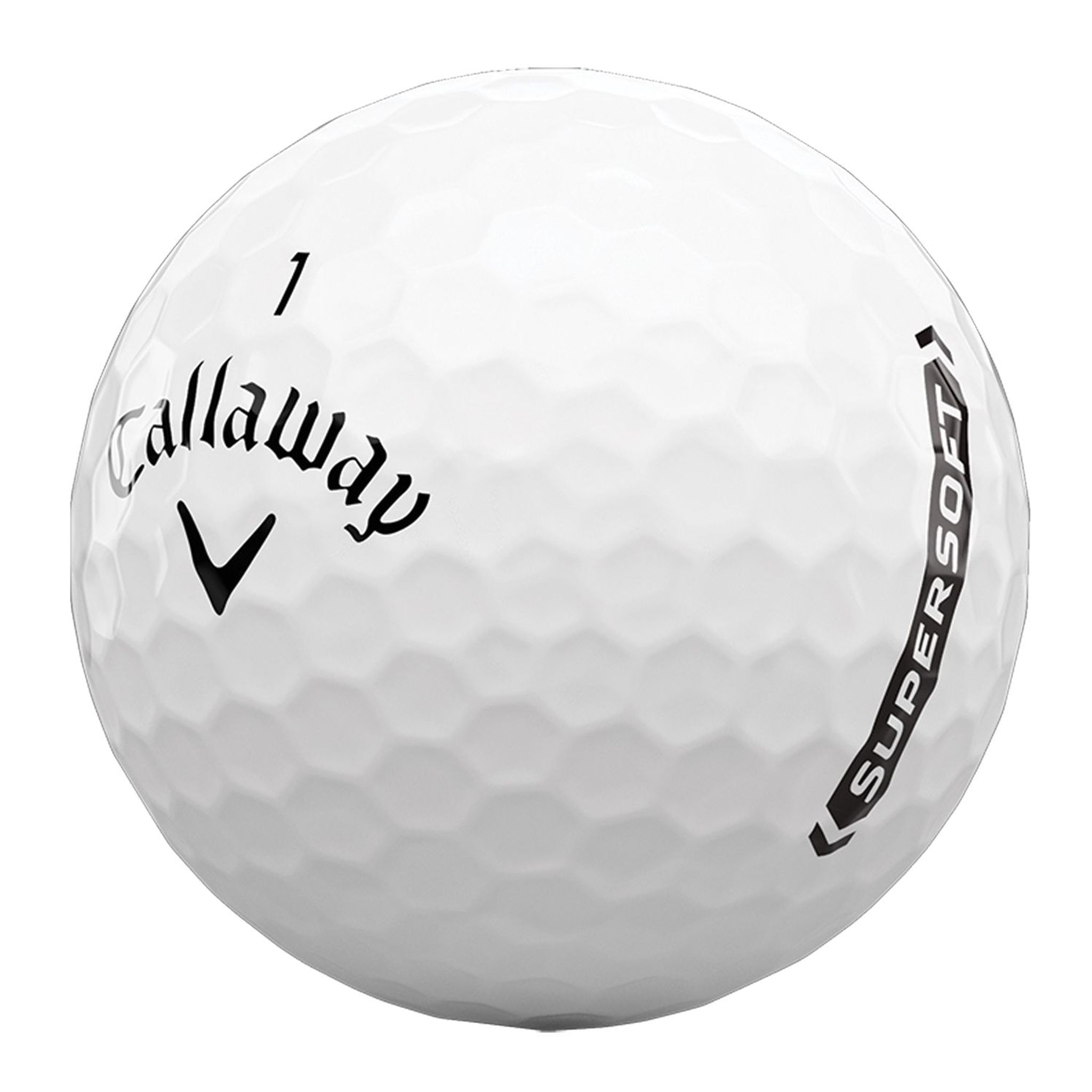 Callaway Supersoft Matt Golfbälle (2021)