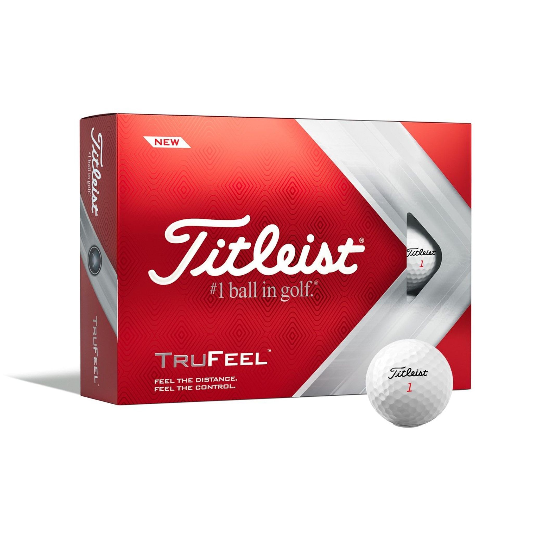 Titleist TruFeel 2022 Golfbaelle