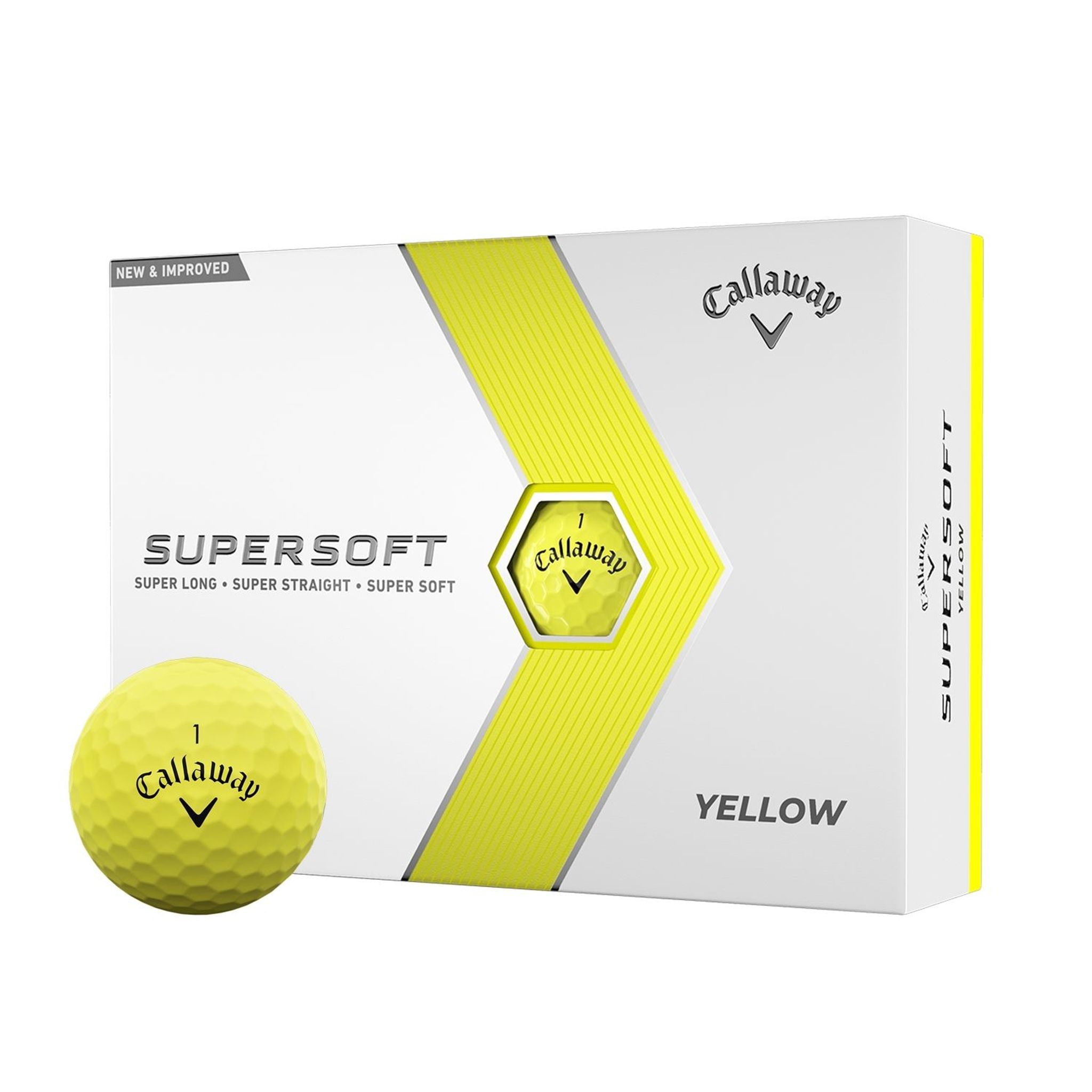 Callaway Supersoft Golfbälle (2023)