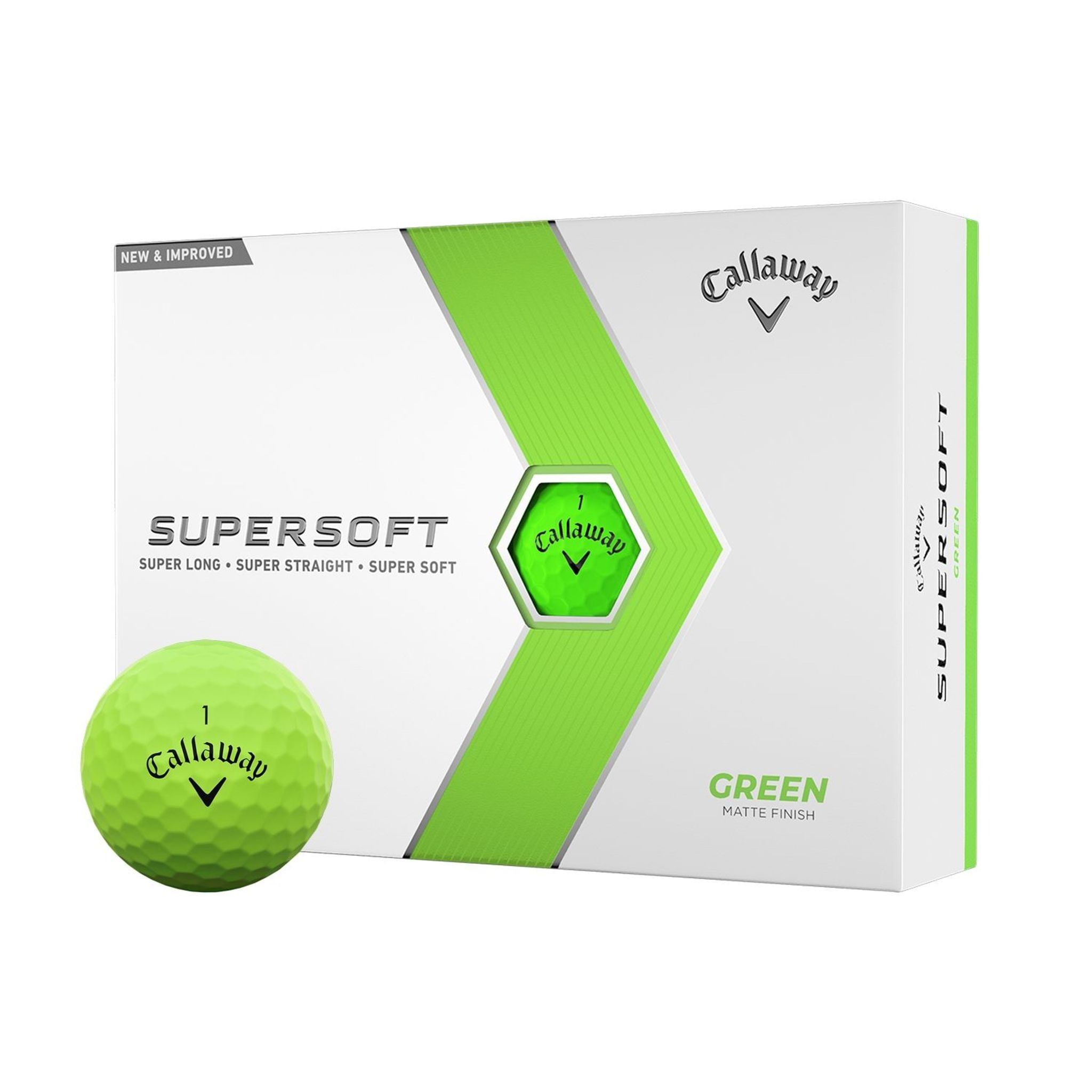 Callaway Supersoft Golfbälle (2023)