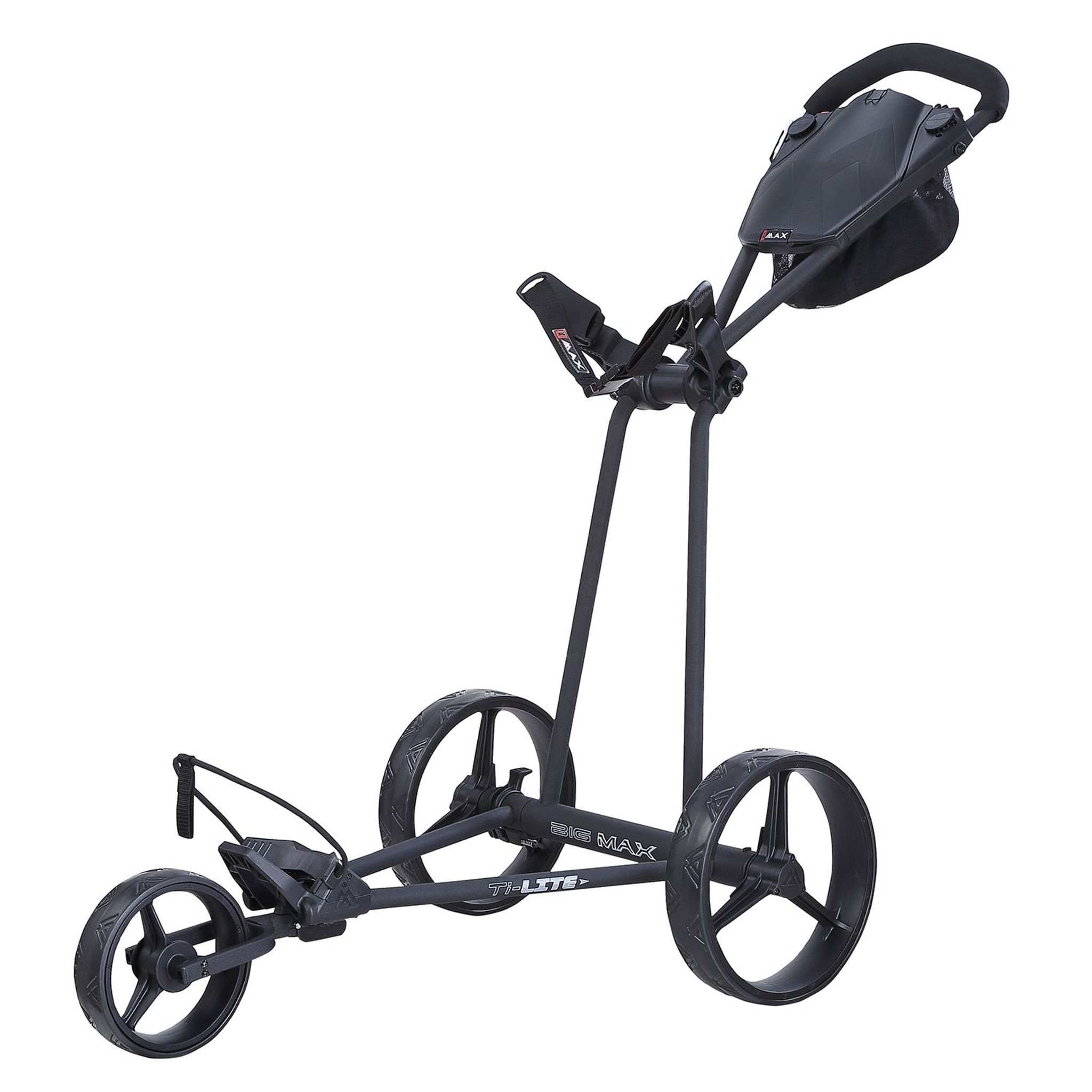 Big Max Ti Lite Golftrolley