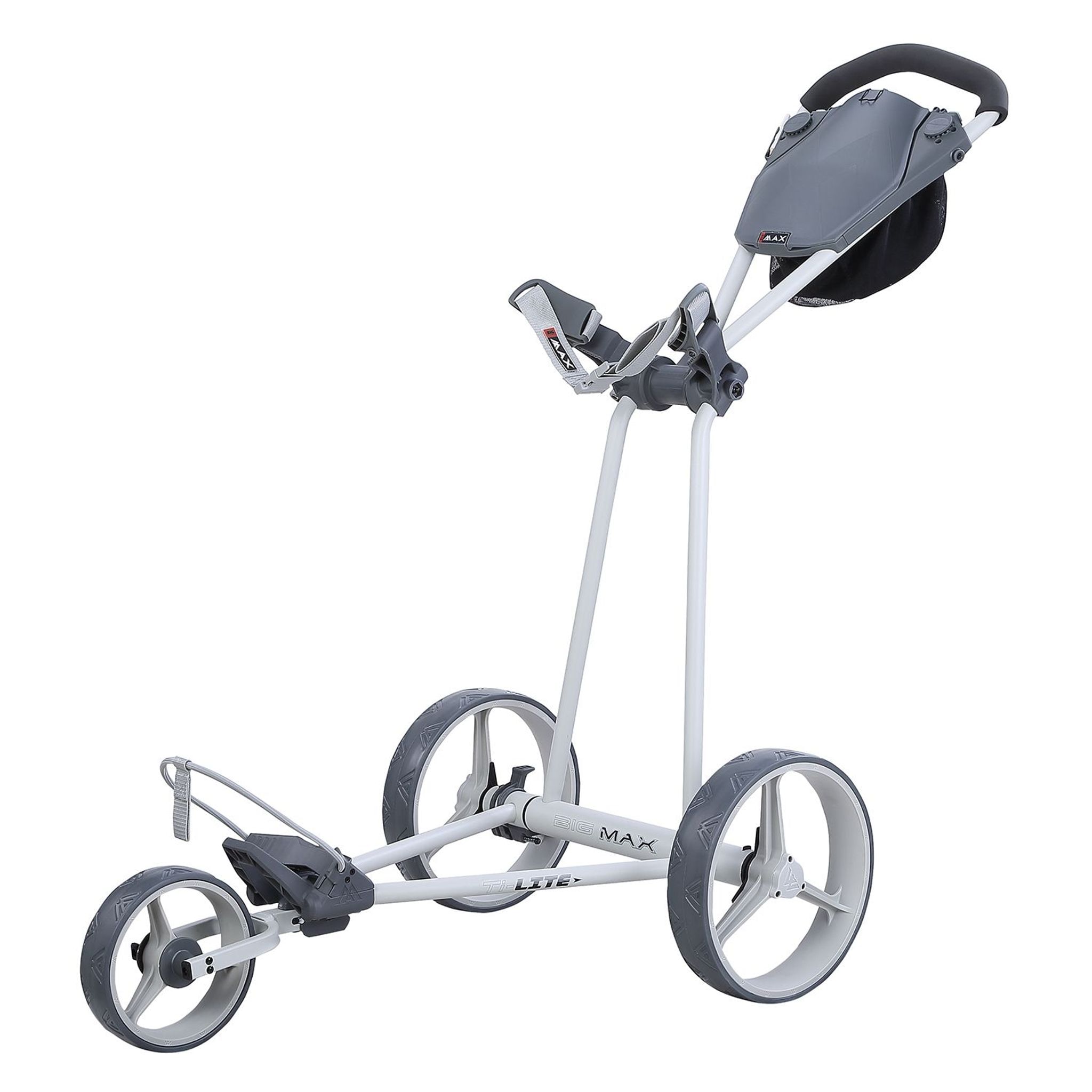 Big Max Ti Lite Golftrolley