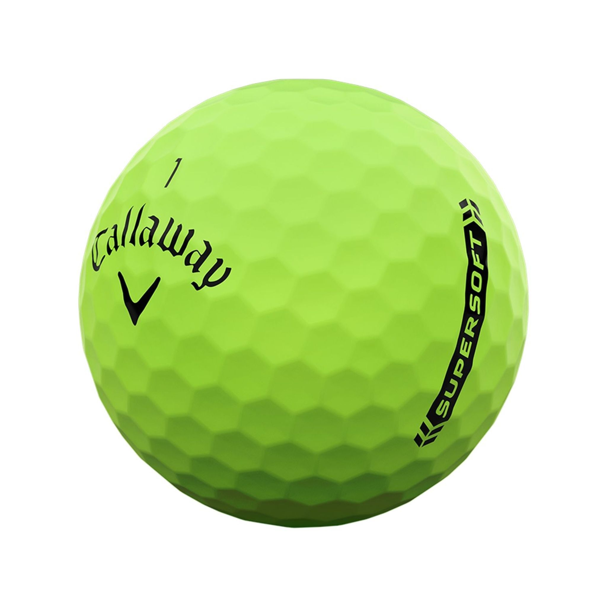 Callaway Supersoft Golfbälle (2023)