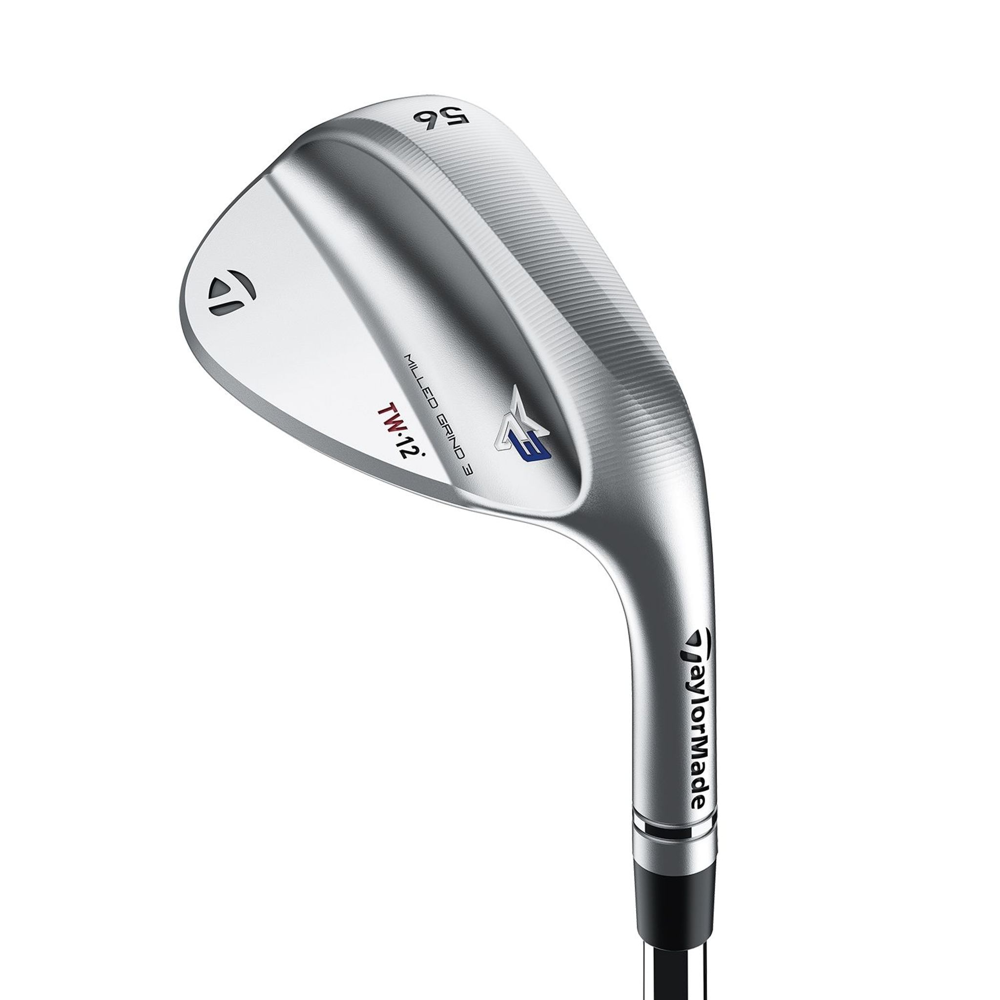 TaylorMade Milled Grind 3 Chrome Wedge - Gebraucht Herren