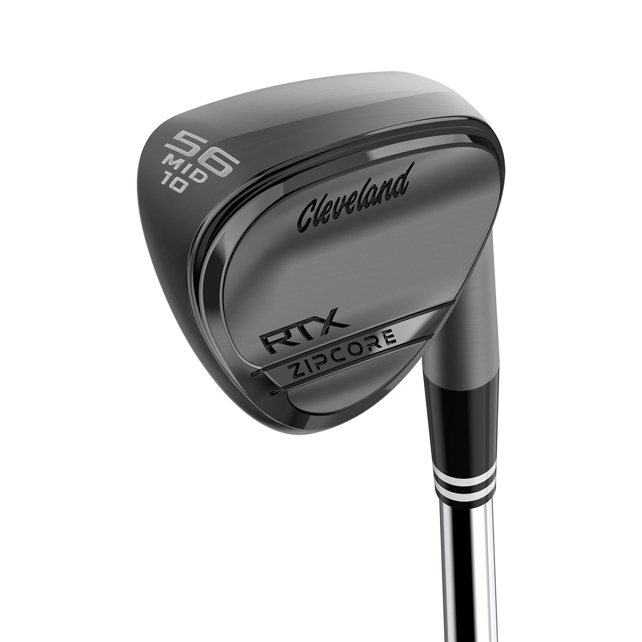 Cleveland RTX Zipcore Black Satin Wedge Herren